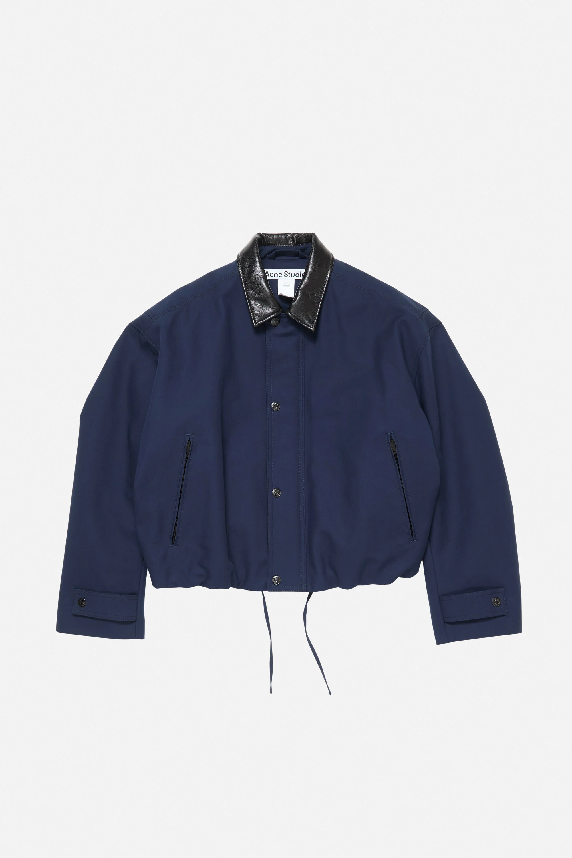 Twill jacket - Navy - 1