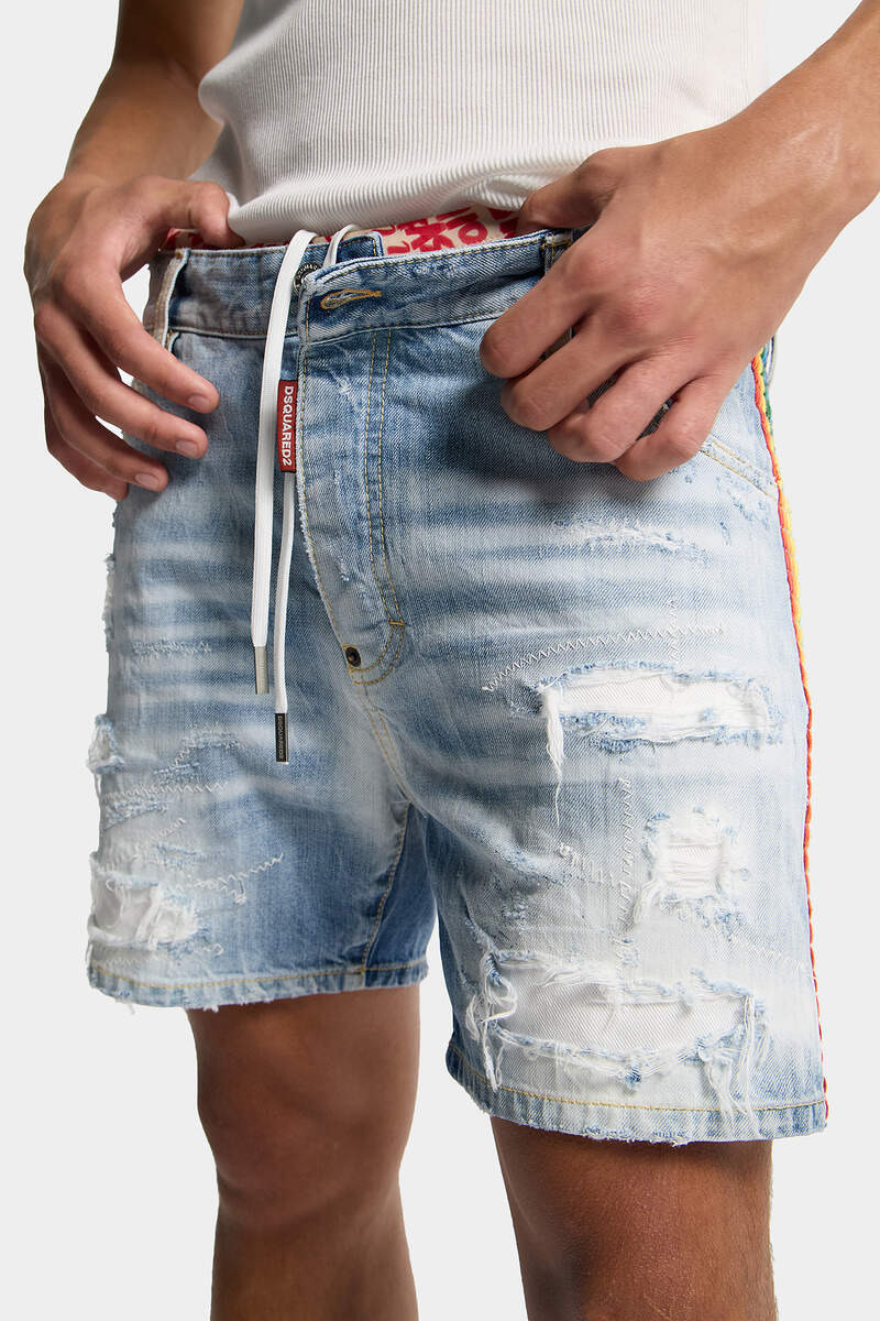 BE PROUD WASH BRO SHORTS 5