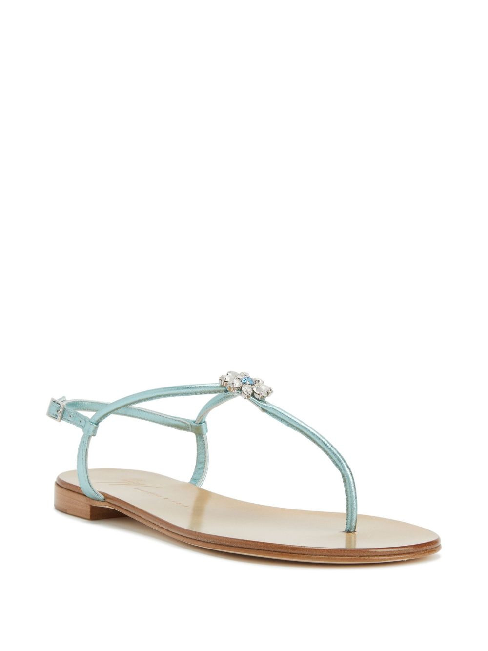 Geltrude crystal-embellished sandals - 2