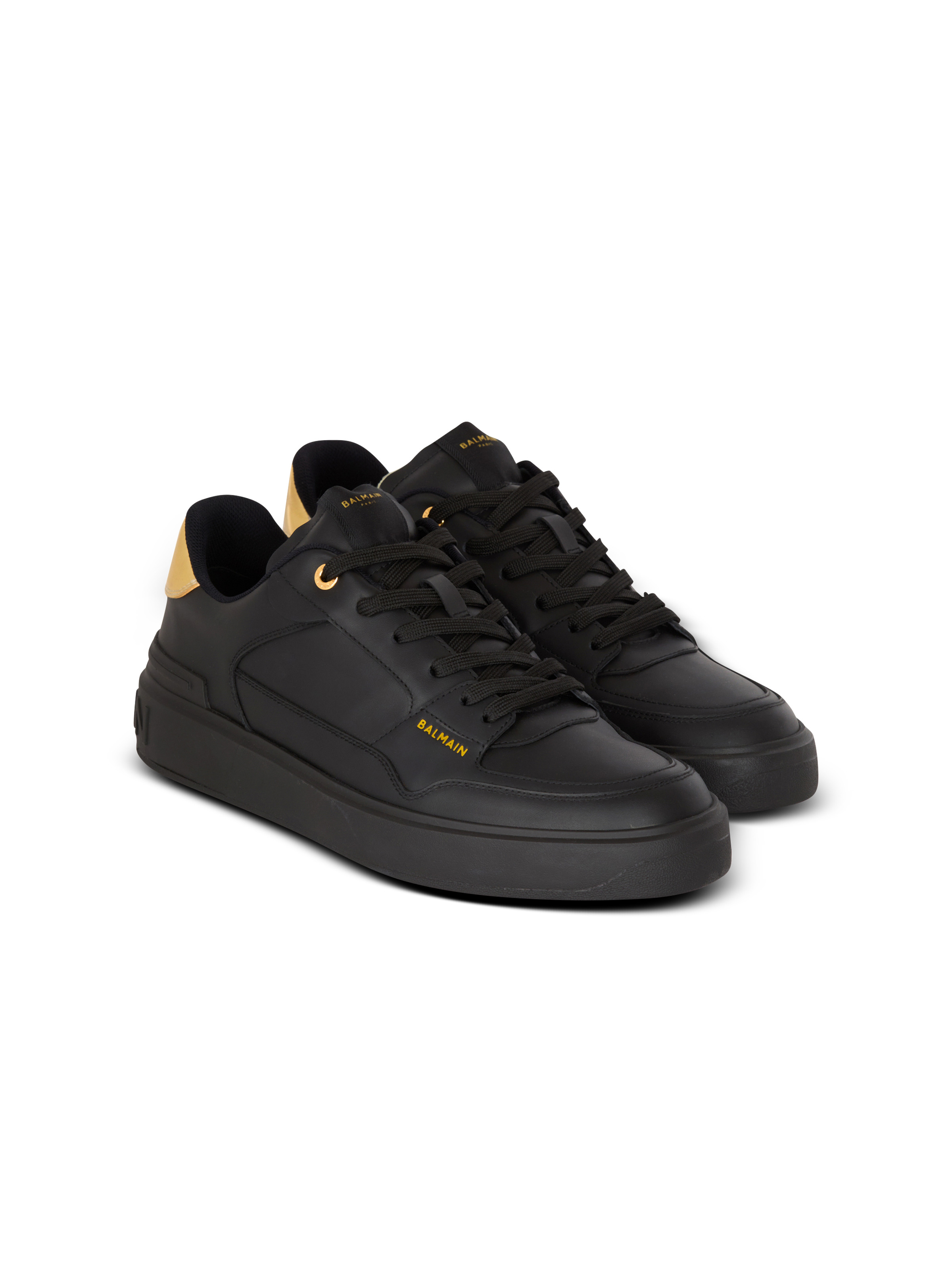 B-Court Flip trainers in calfskin - 2