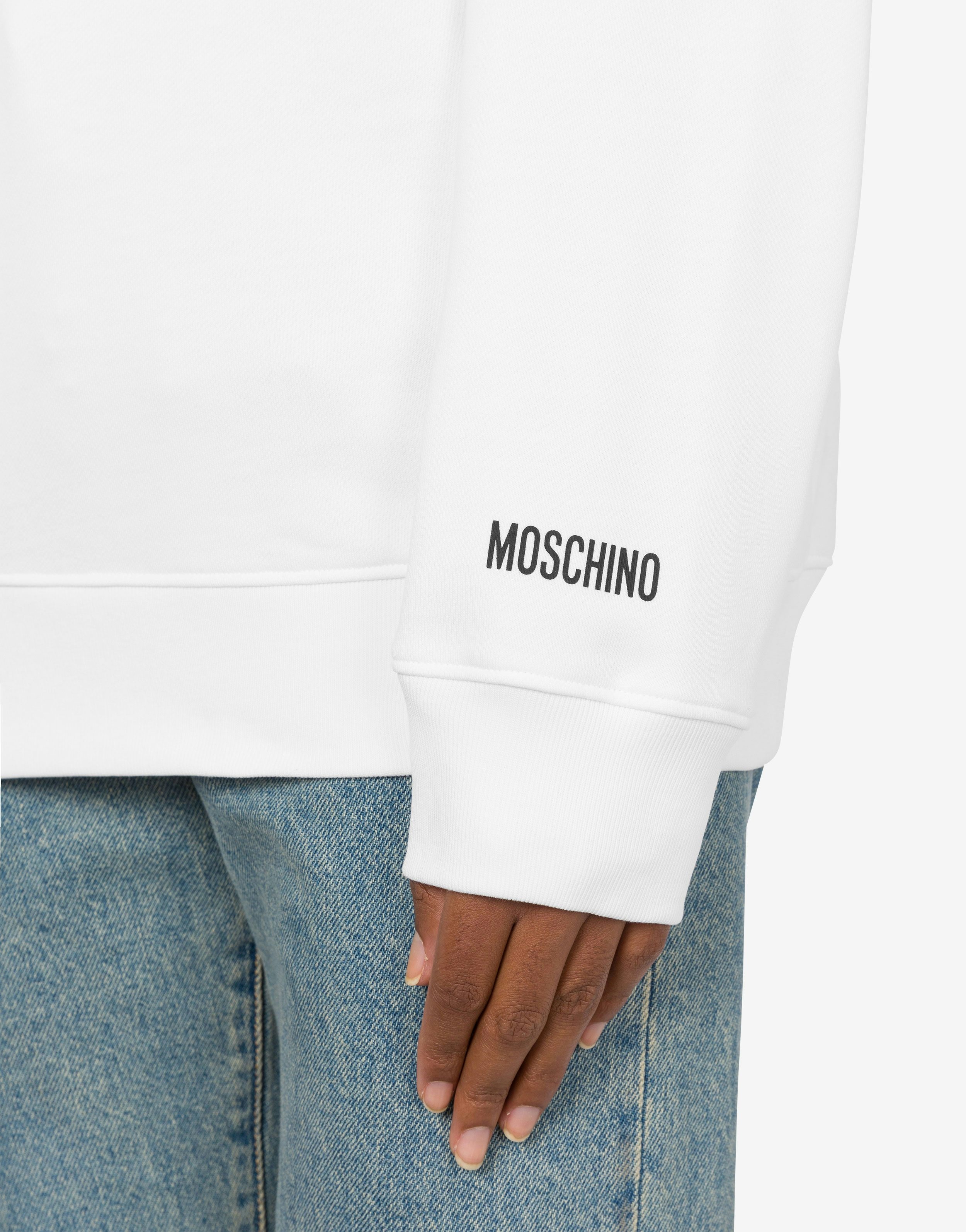 SWEATSHIRT IN ORGANIC COTTON LOVE - 4