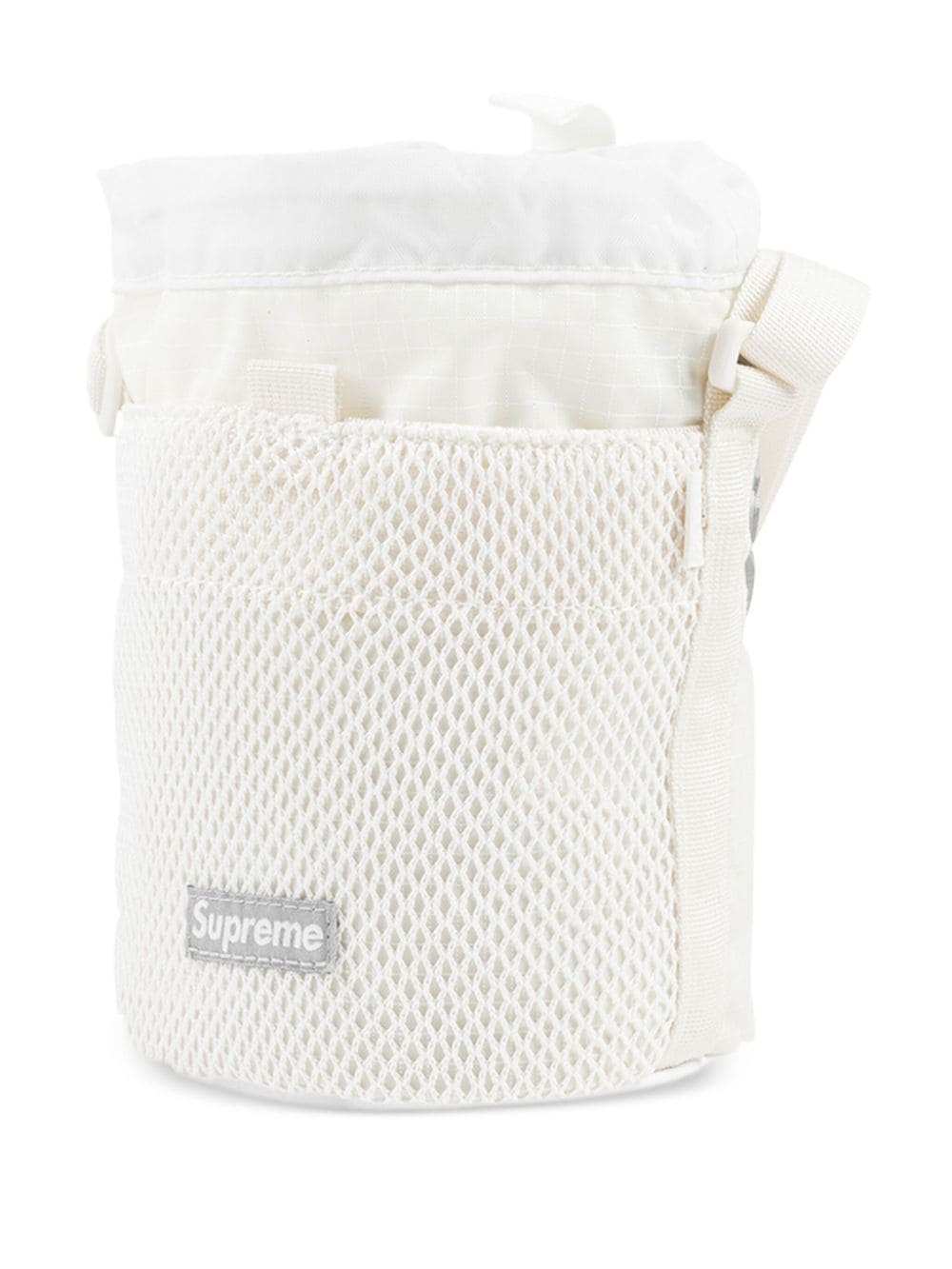small cinch pouch "White" messenger bag - 2