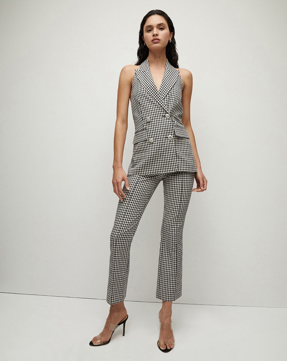 ENFIELD GINGHAM VEST - 7