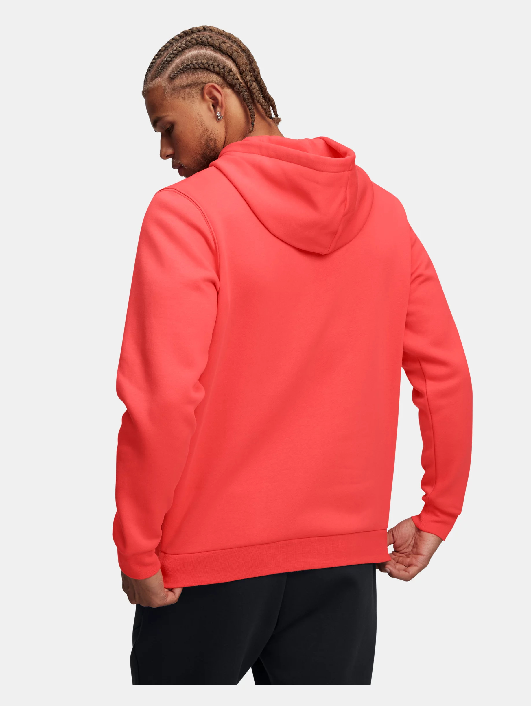 Men's UA Icon Fleece Hoodie - 2
