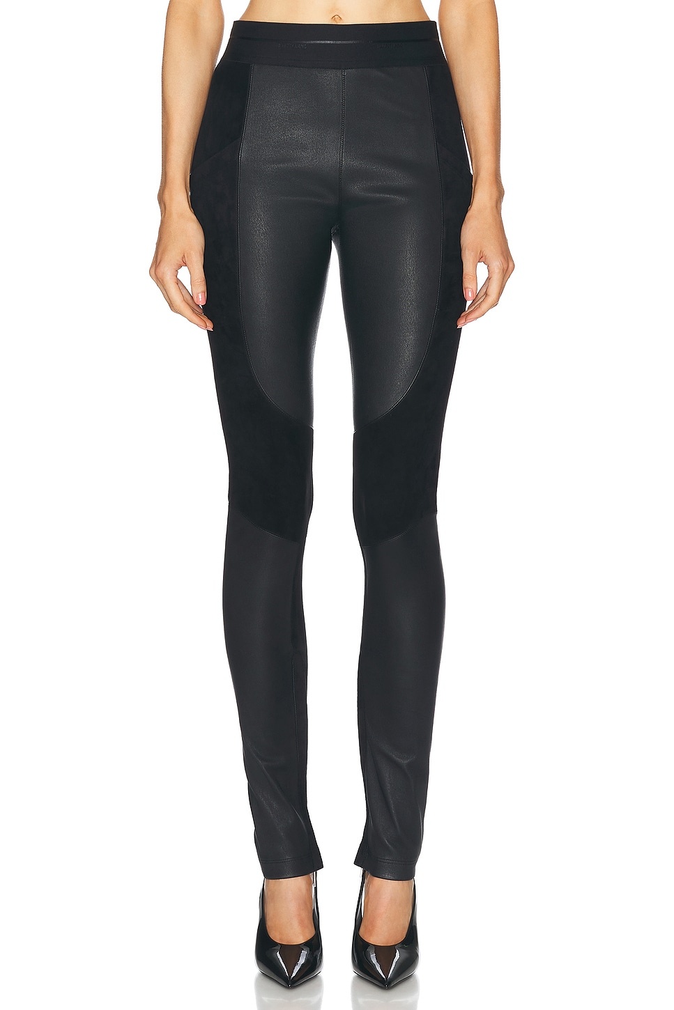 Leather Leggings - 1