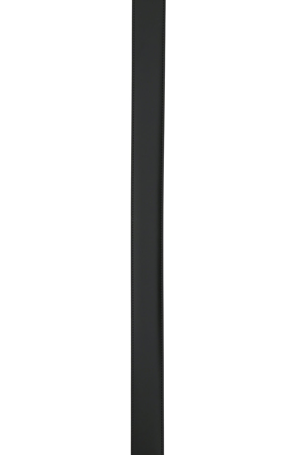 Black leather reversibile belt - 3
