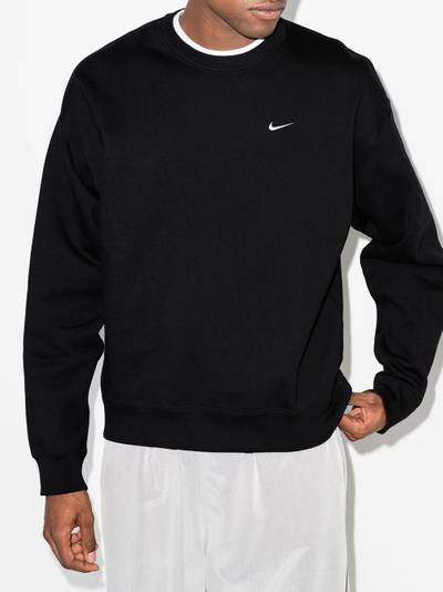 Nike NRG Solo Swoosh hoodie outlook