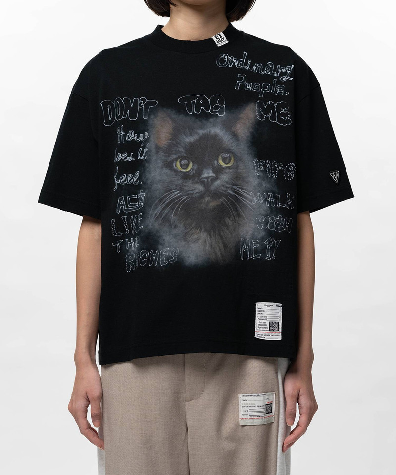 Cat Printed T-shirt 15