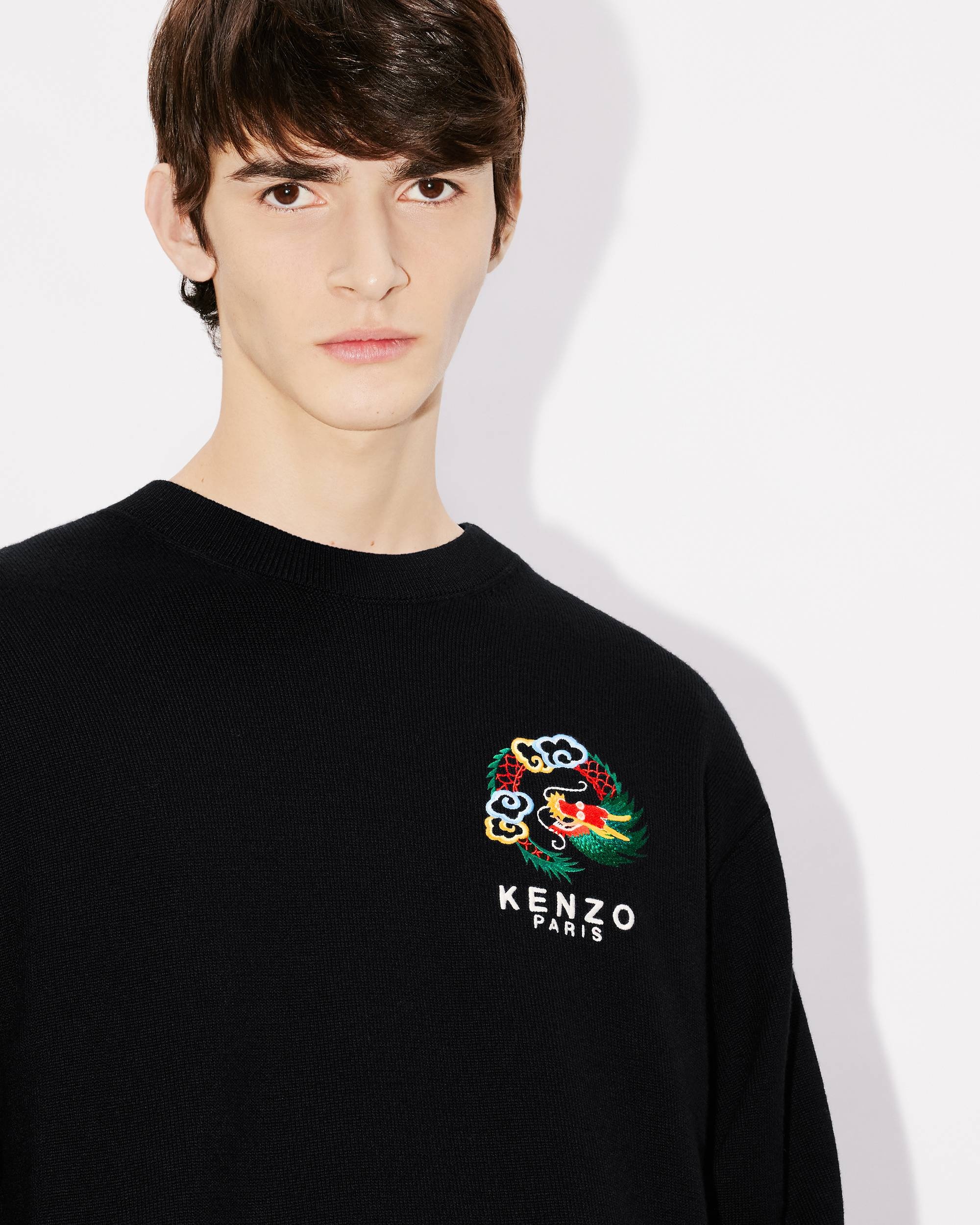 'Year of the Dragon' embroidered jumper - 6