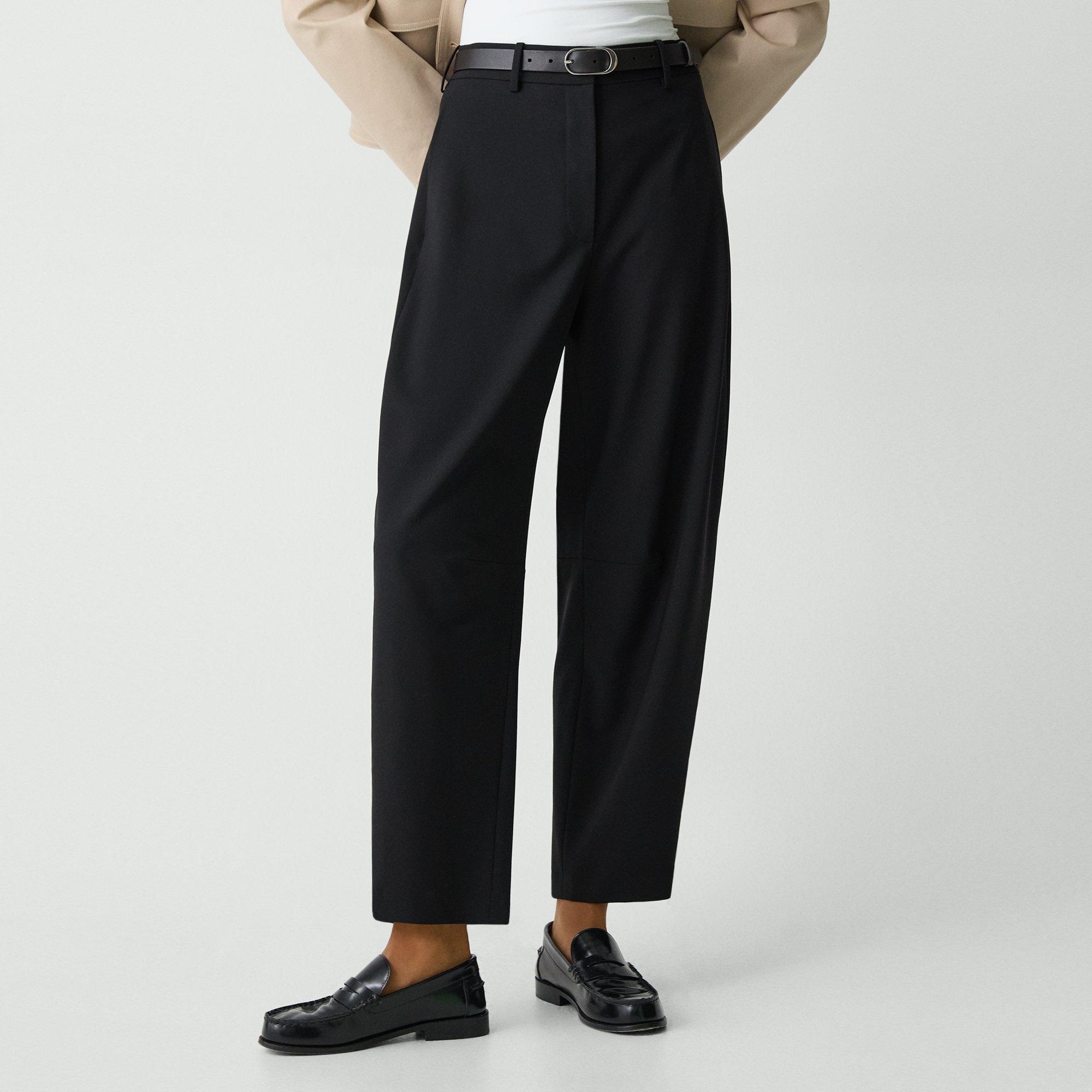Drop Curve Pant in Stretch Wool - 5