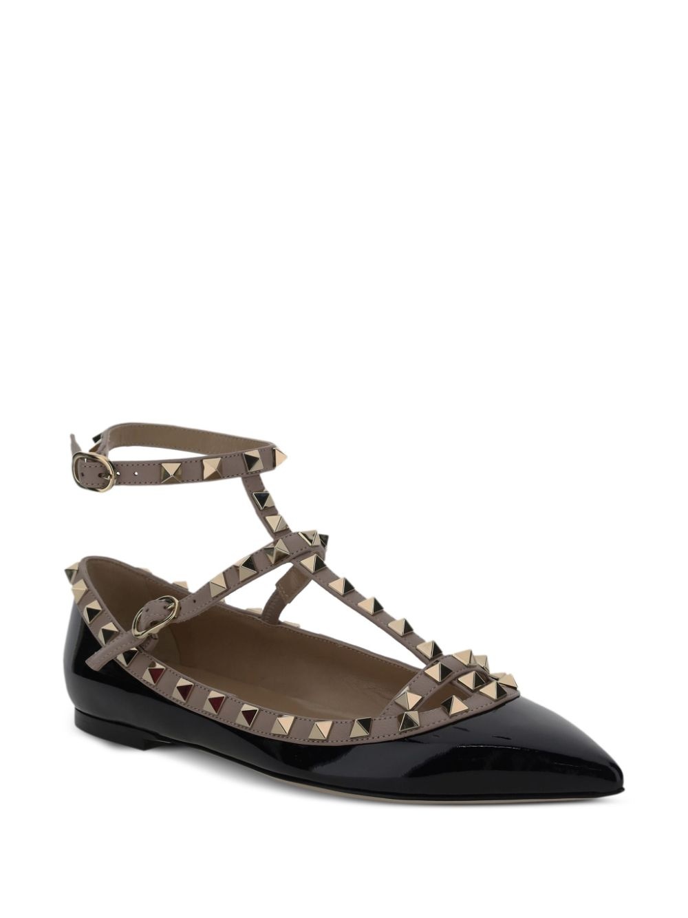 Rockstud ballerina shoes - 2