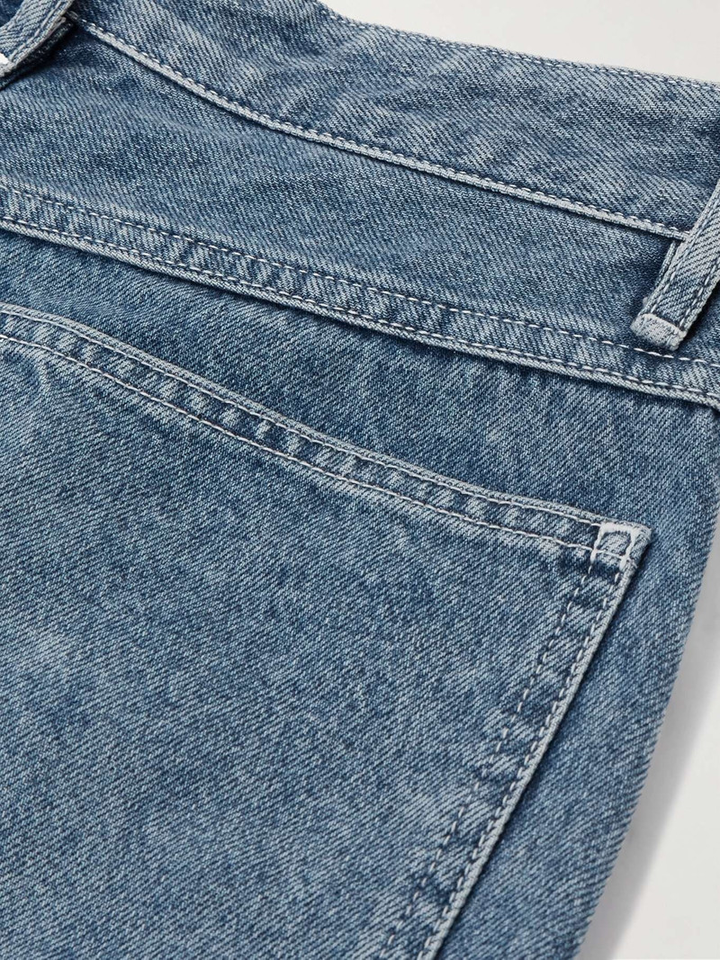 Boyfriend selvedge jeans Mid denim 5