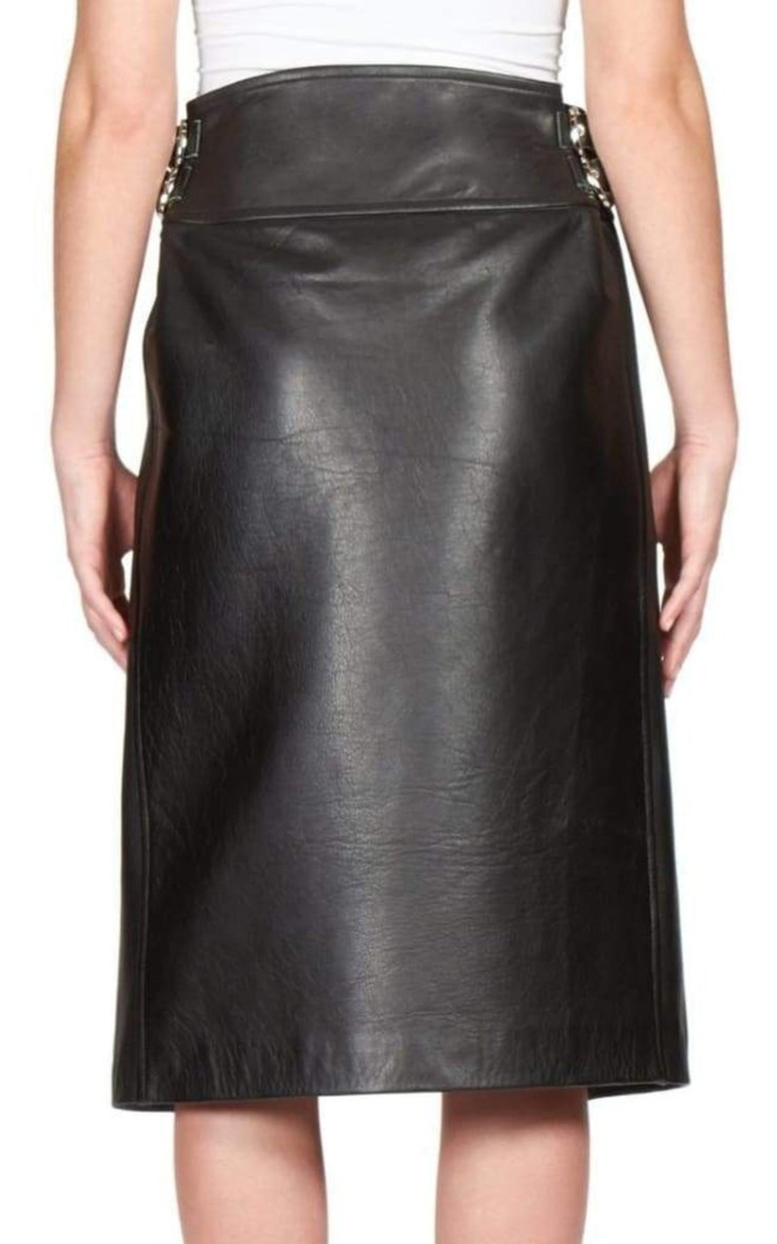 スカート Leather Fringe Moto Skirt Leather Fringe Moto Skirt - Walmart.com