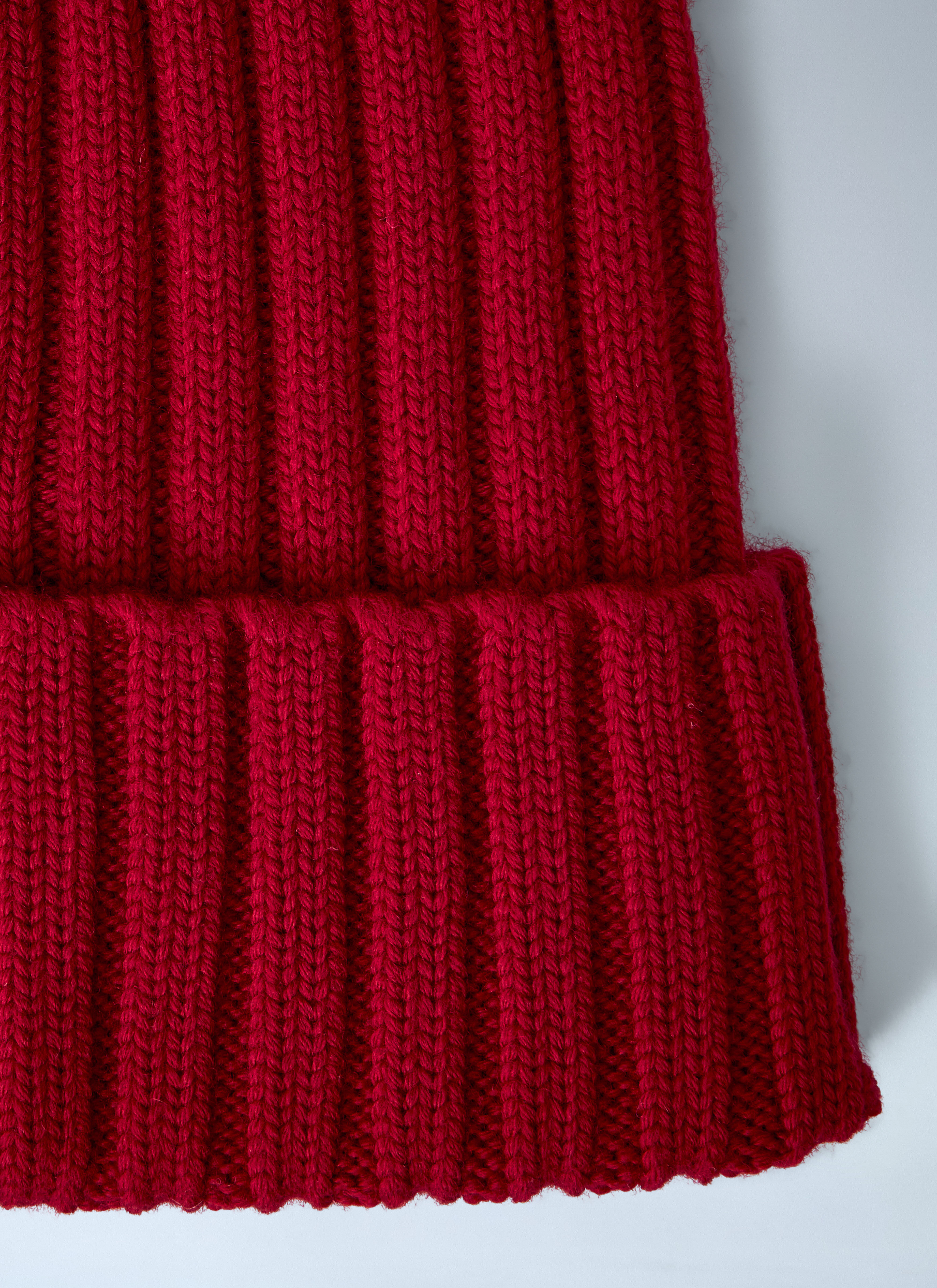 Logo Motif Beanie Hat - 3