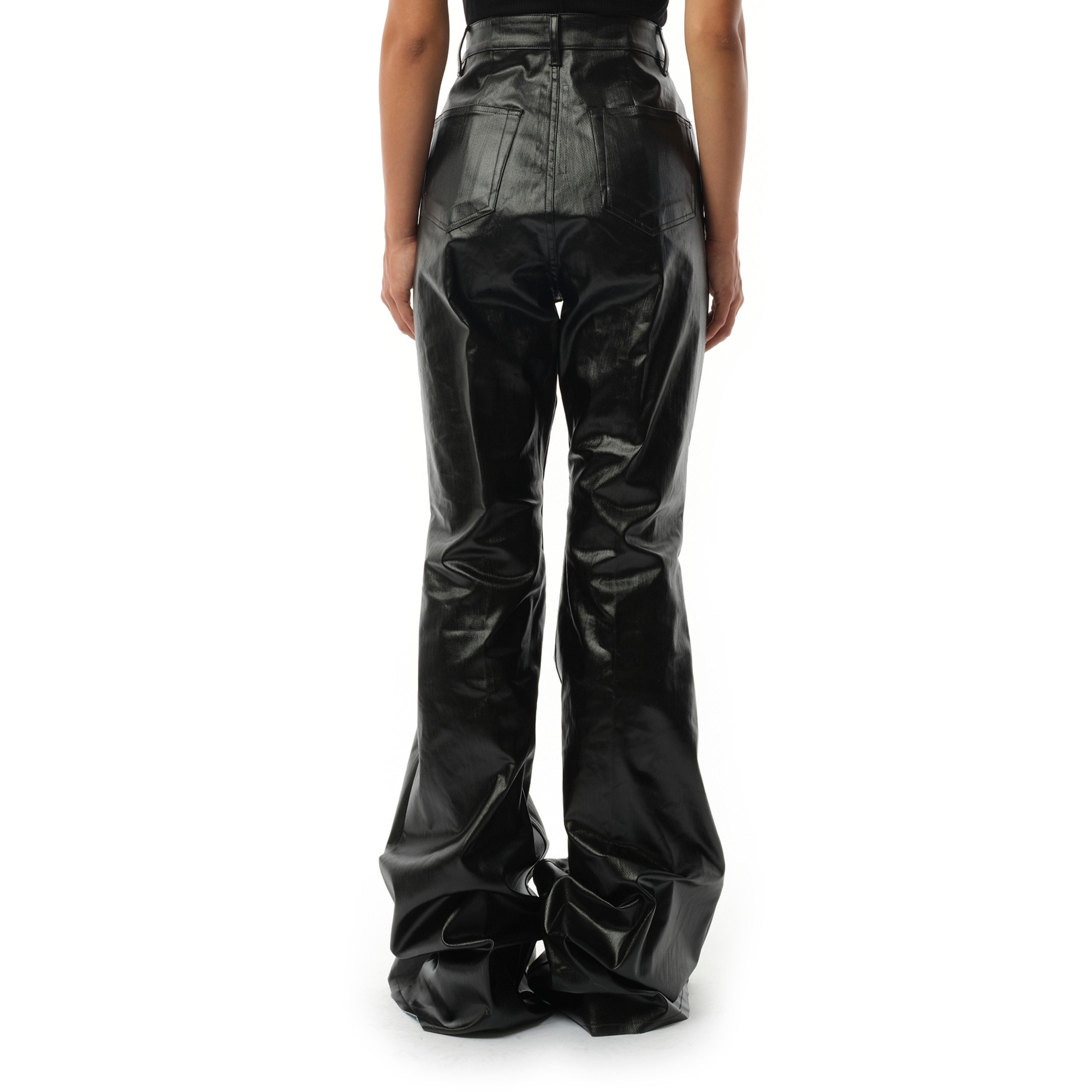 Bolan Bootcut in Black - 6