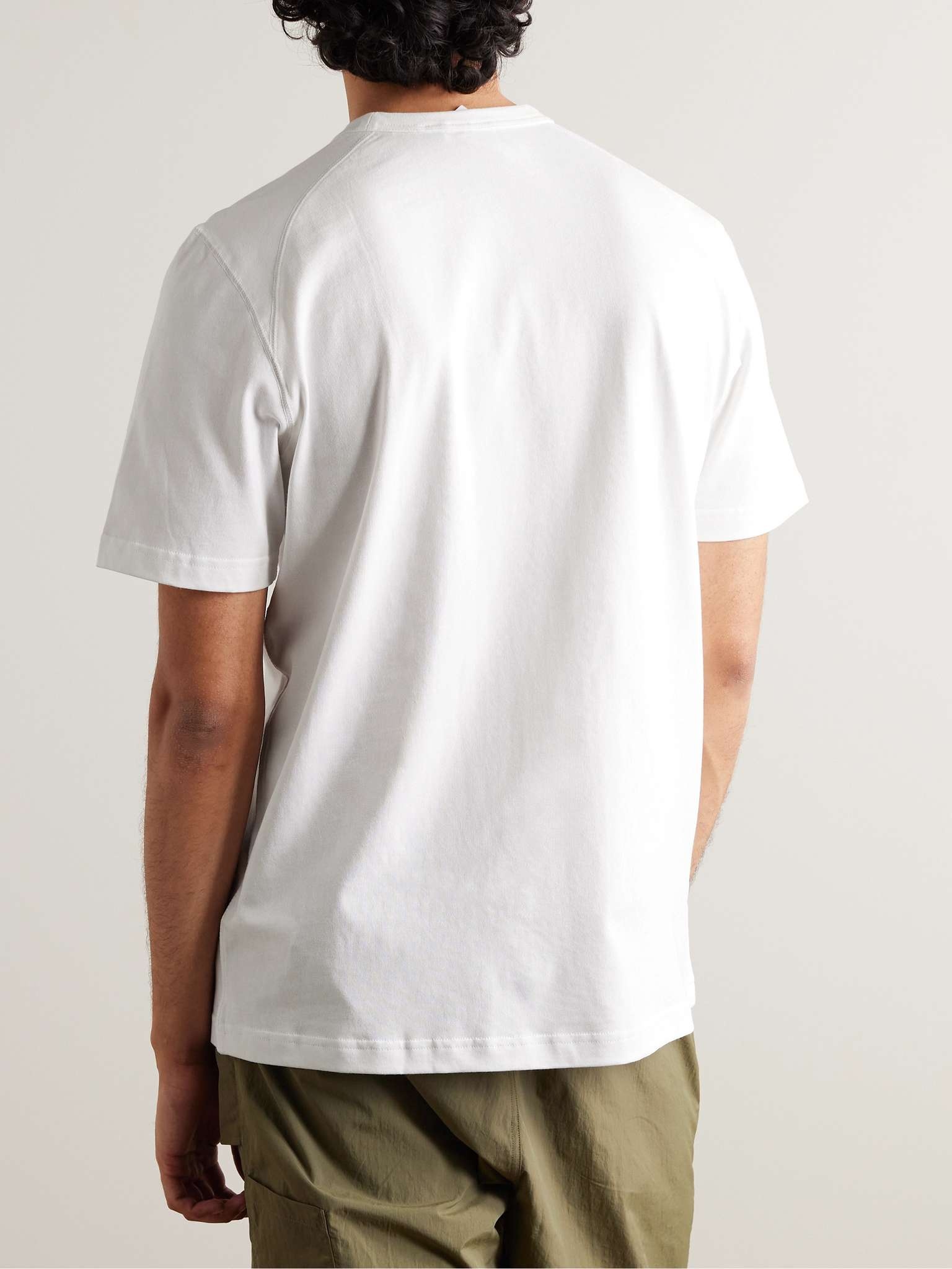Adventure Volcano Logo-Print Cotton-Jersey T-Shirt - 3