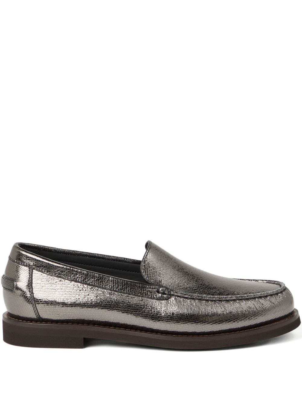 leather loafers - 1