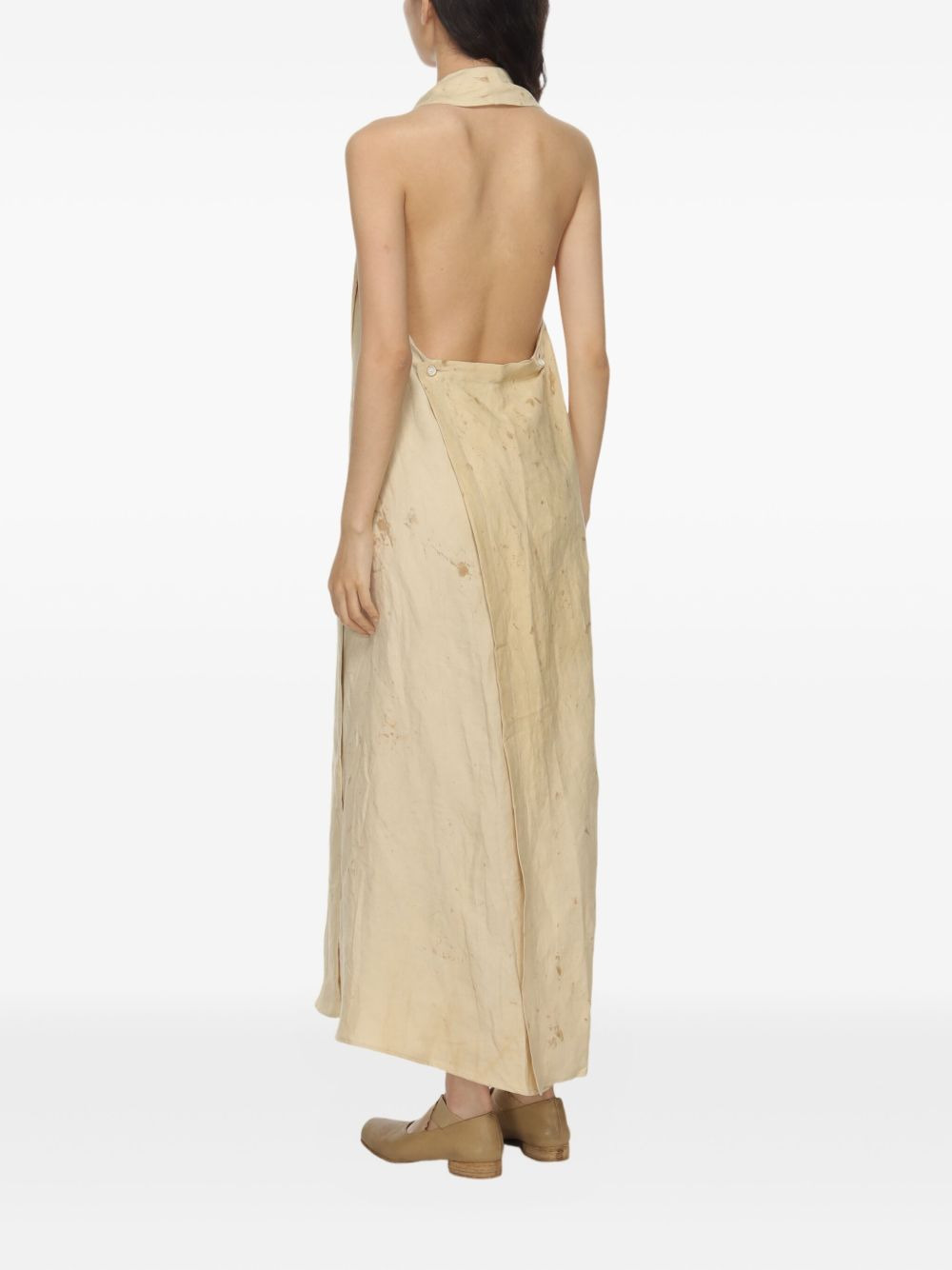 Aloe open-back midi dress - 4