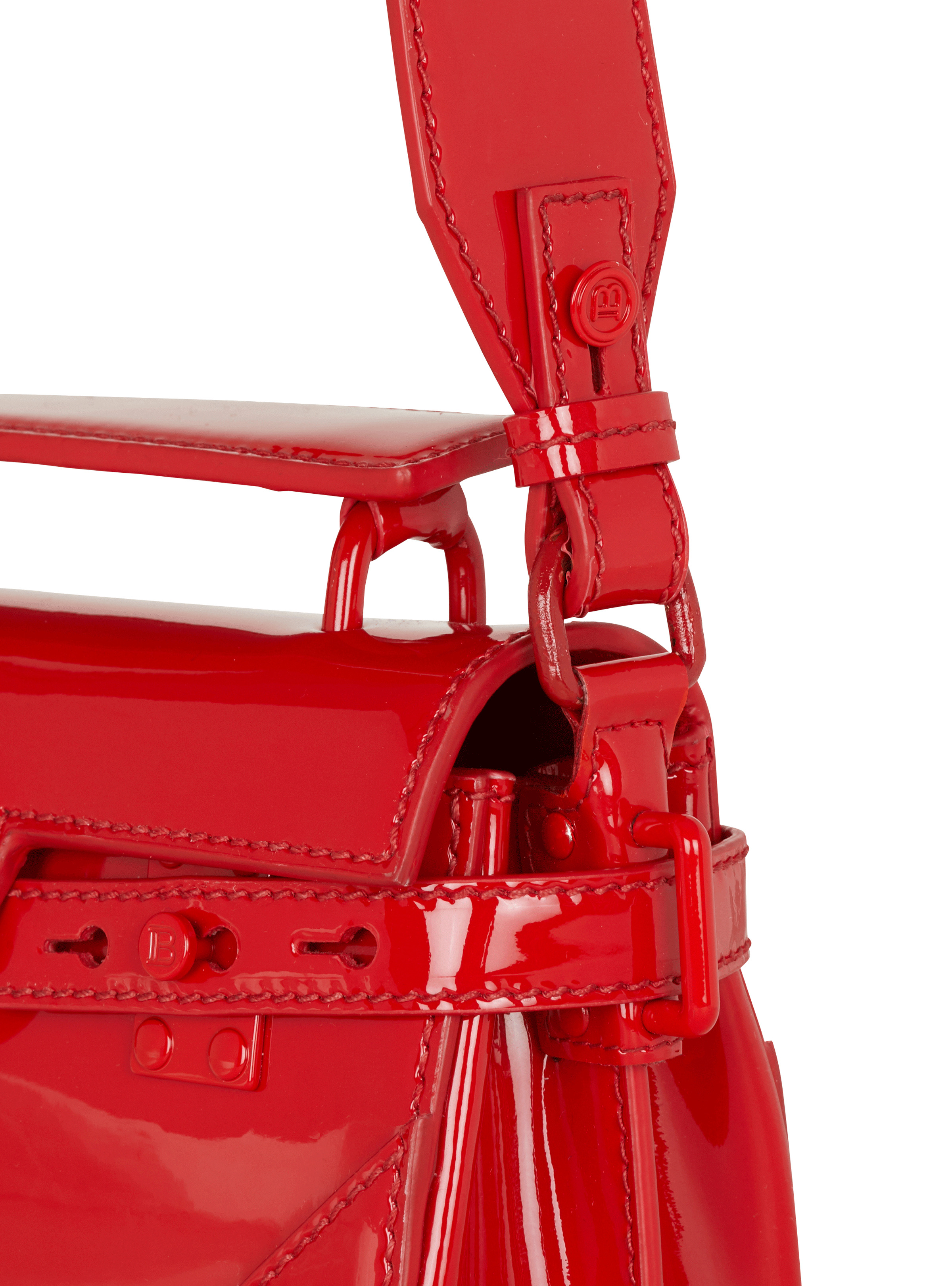 B-Buzz 19 patent leather bag - 5