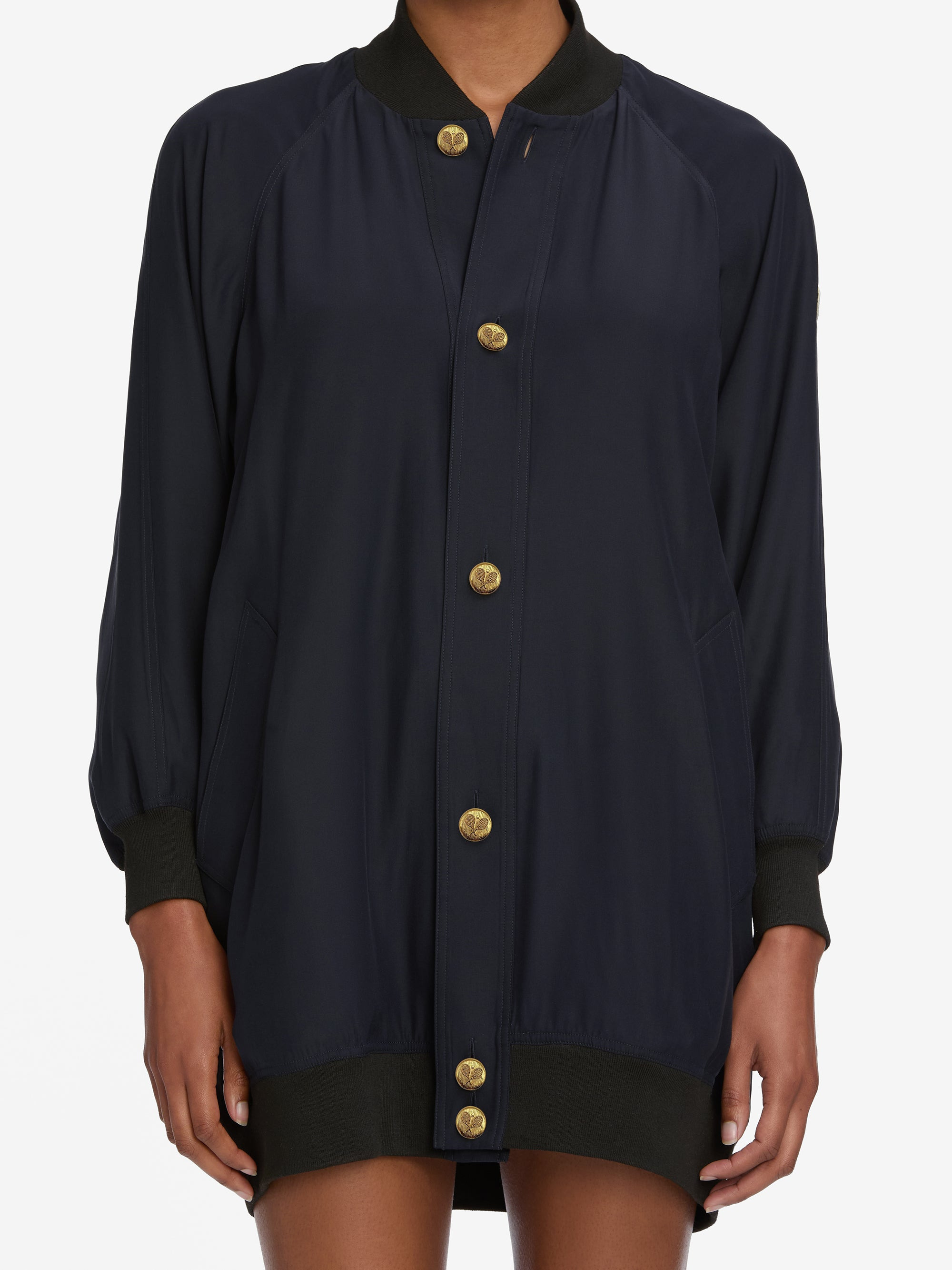 The Tennis Bomber in Navy - 3