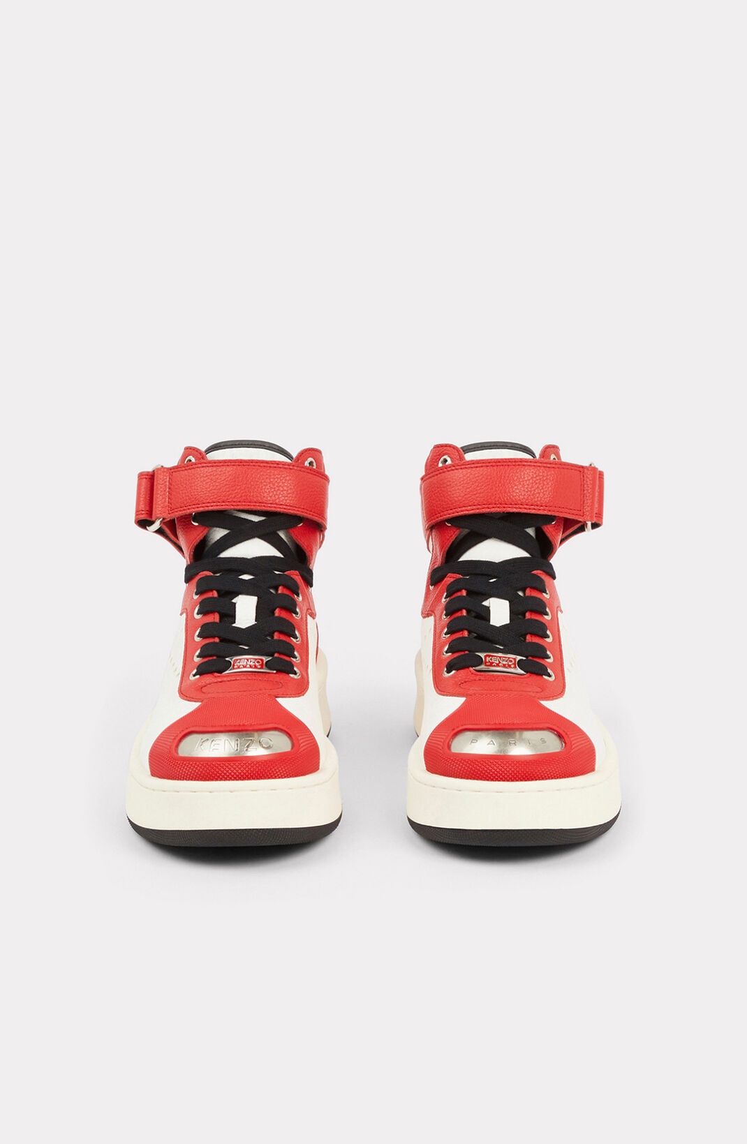 KENZO HOOPS high-top trainers Men - 3