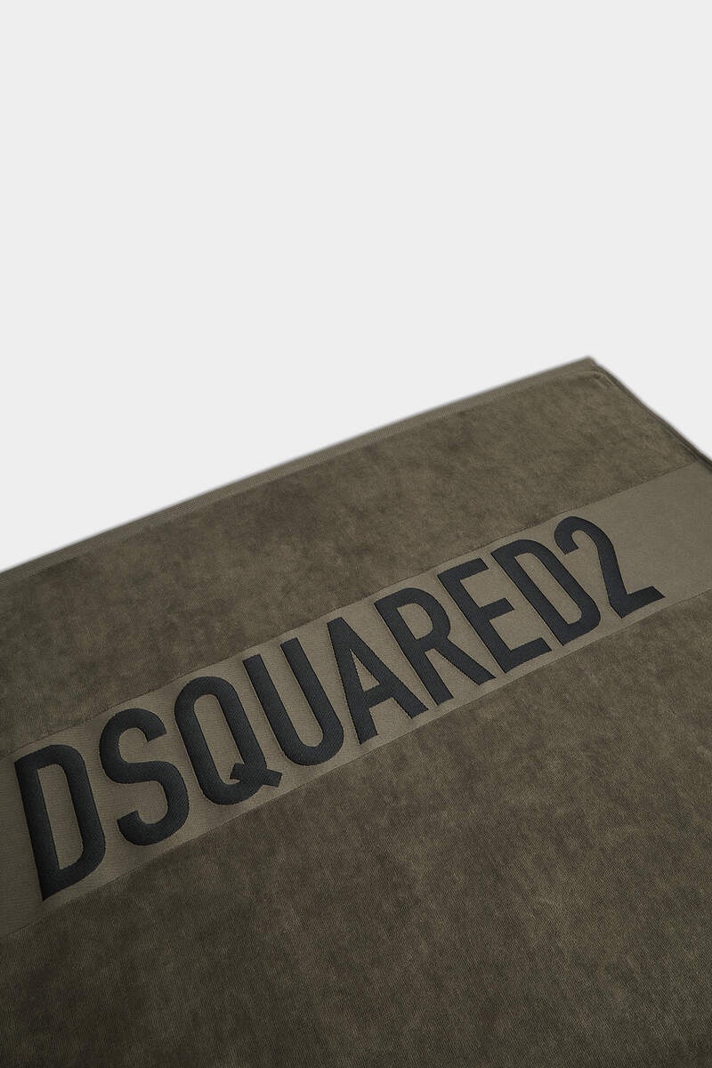 DSQUARED2 LOGO OUT OF WATER TOWEL - 3