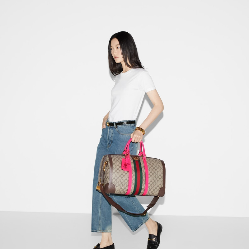 GUCCI Gucci Savoy medium duffle bag outlook