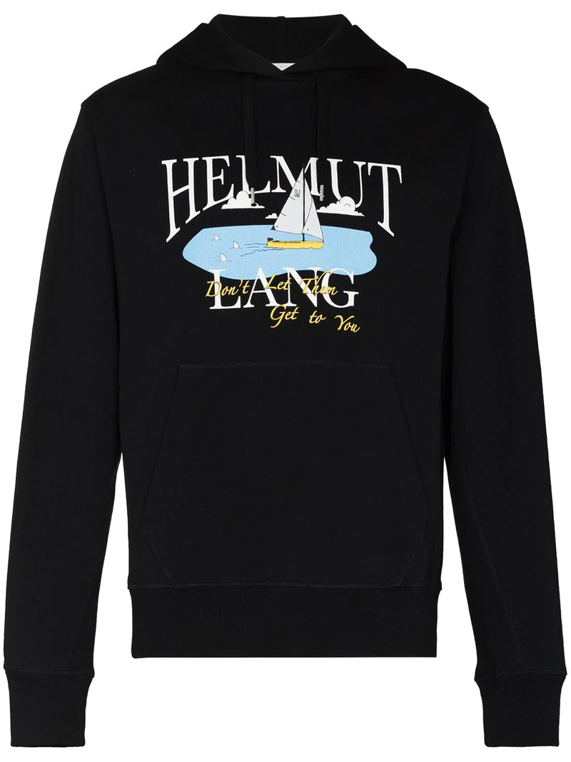 x Saintwoods sea-print hoodie 1