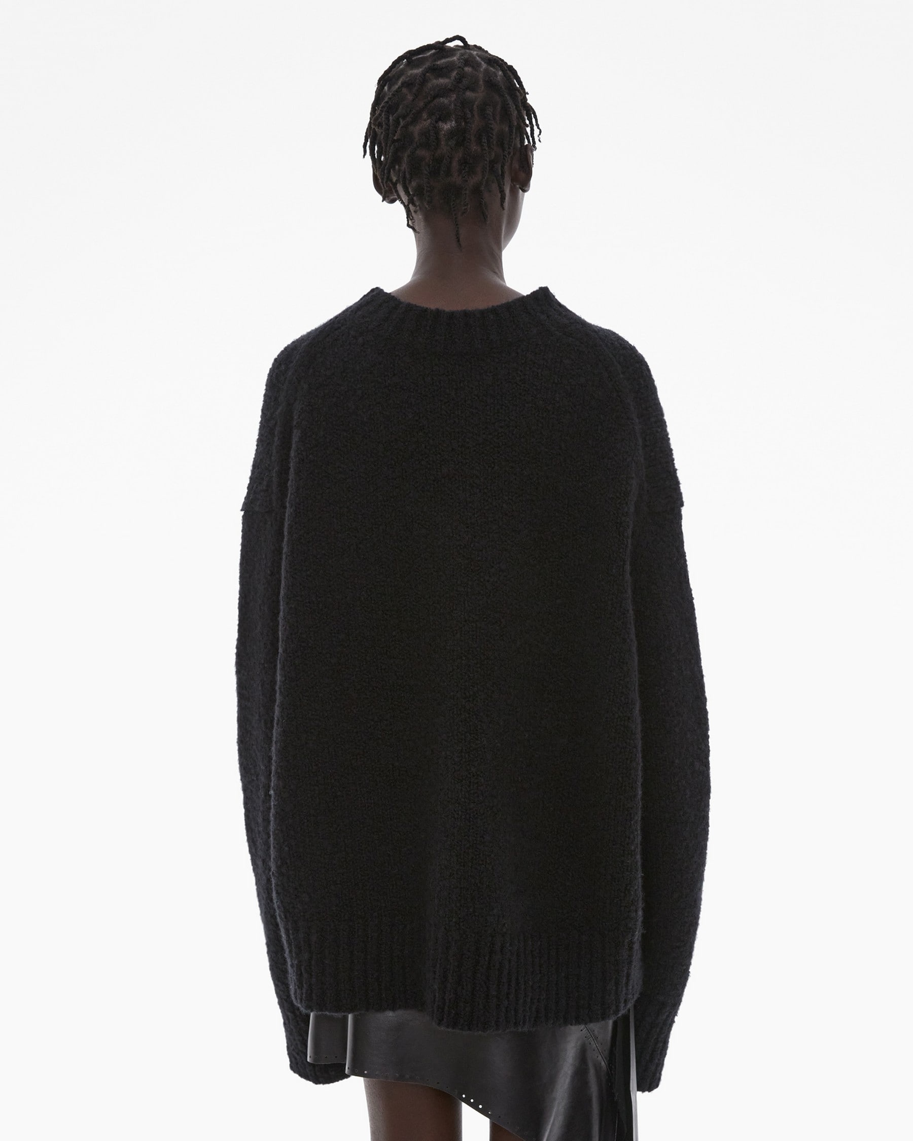 MERINO WOOL CREWNECK SWEATER - 4