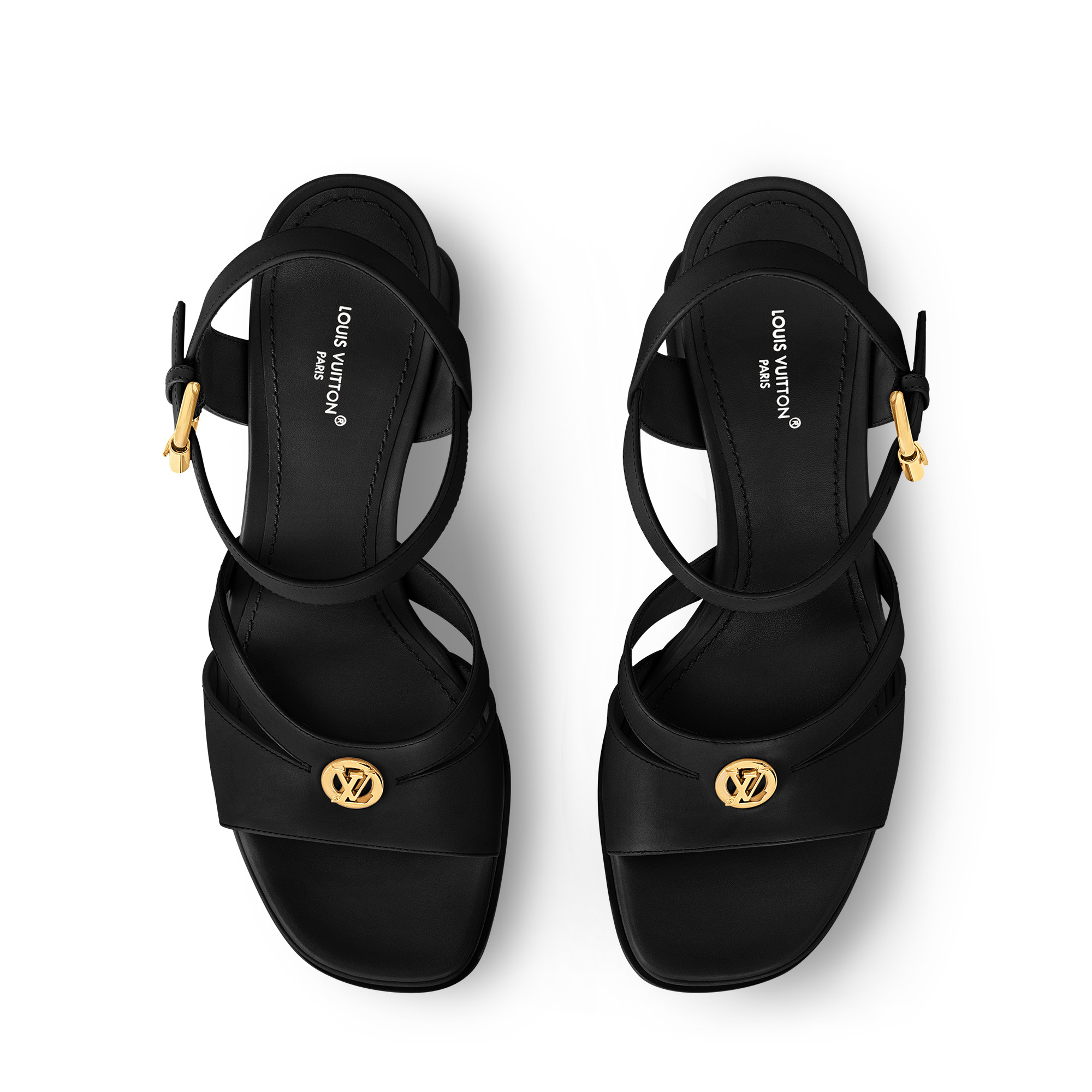 Maya Heeled Platform Sandal - 3