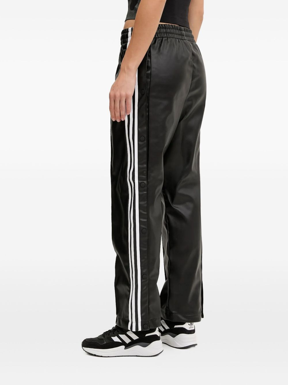 x Jeremy Scott stripe-detail track pants - 3
