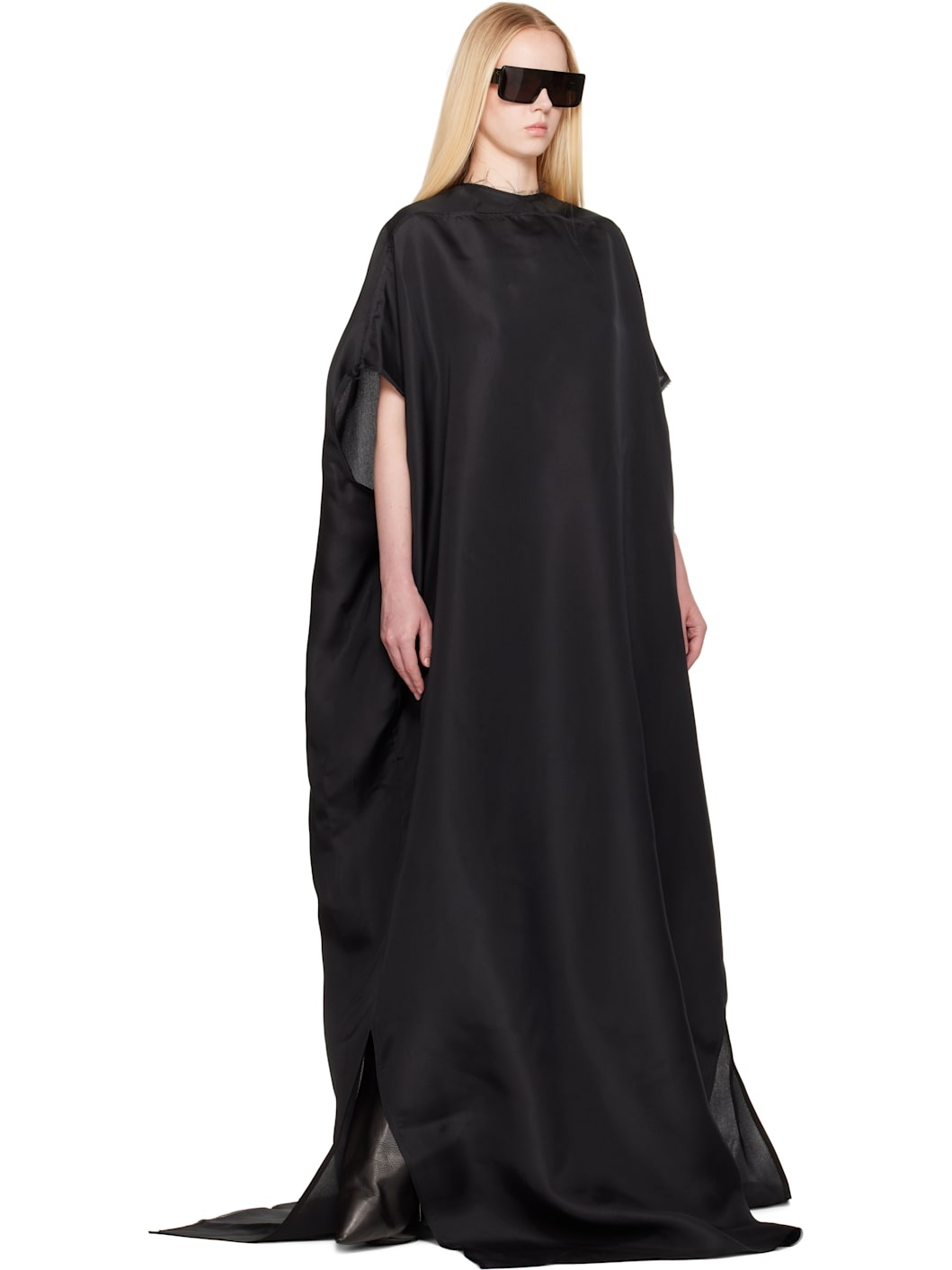 Black Hollywood Tommy Maxi Dress - 4