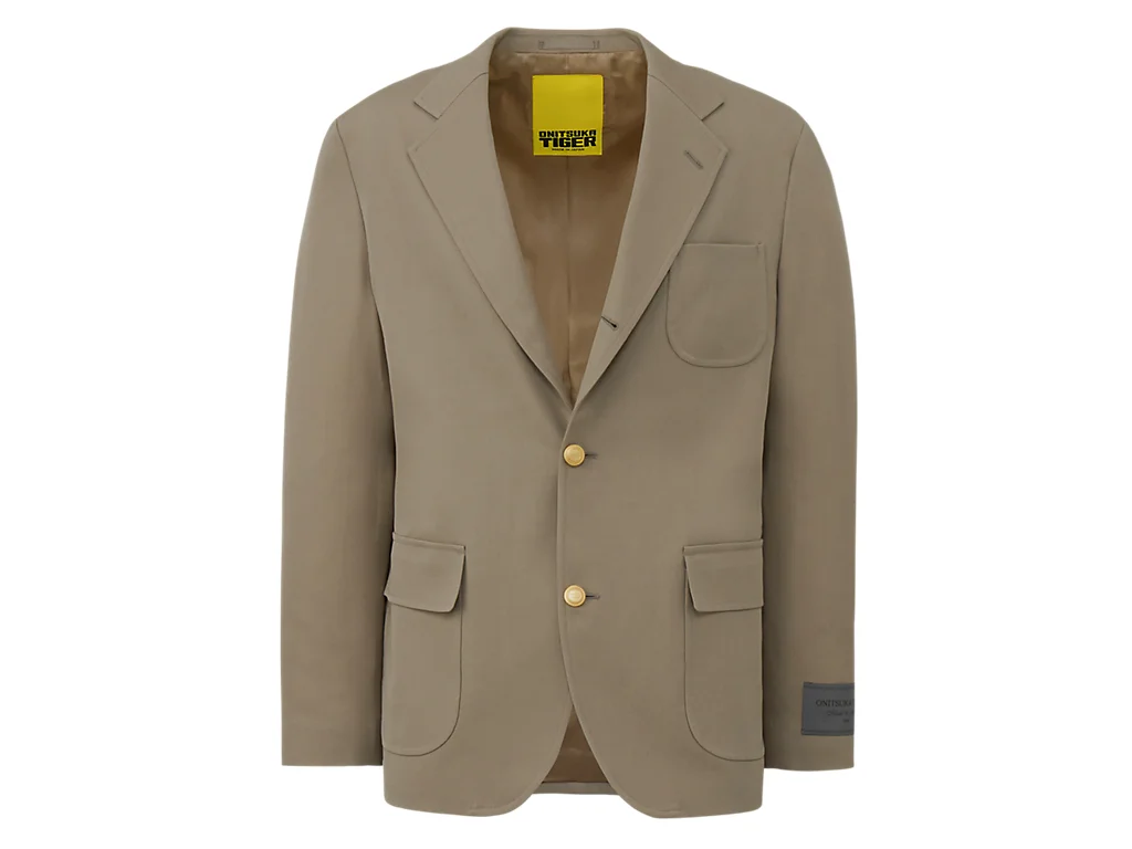 SINGLE BREASTED JACKET - 1