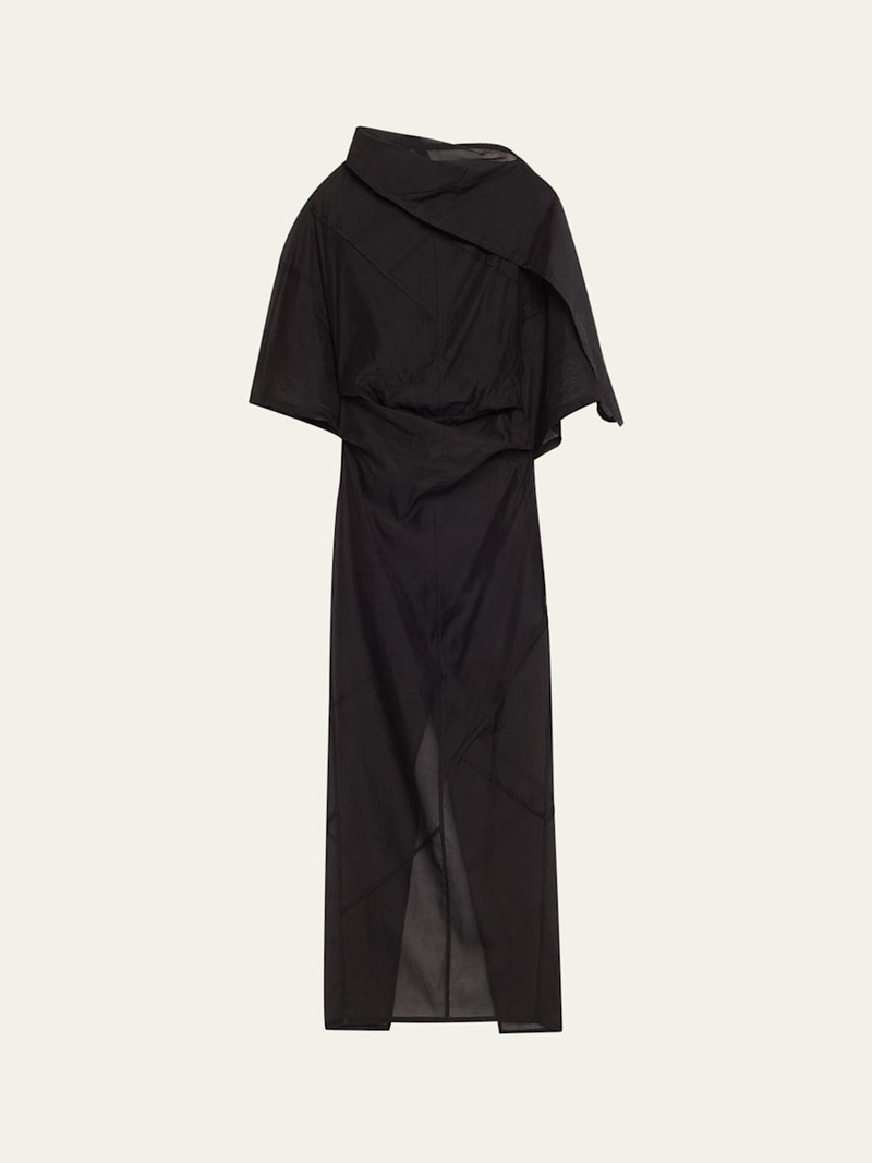 Parachute Cut Maxi Dress 1