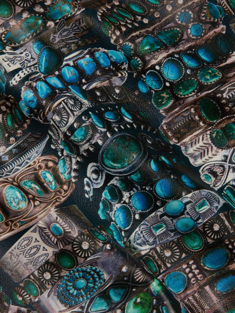 Livia Vegan Leather Mini Skirt 7