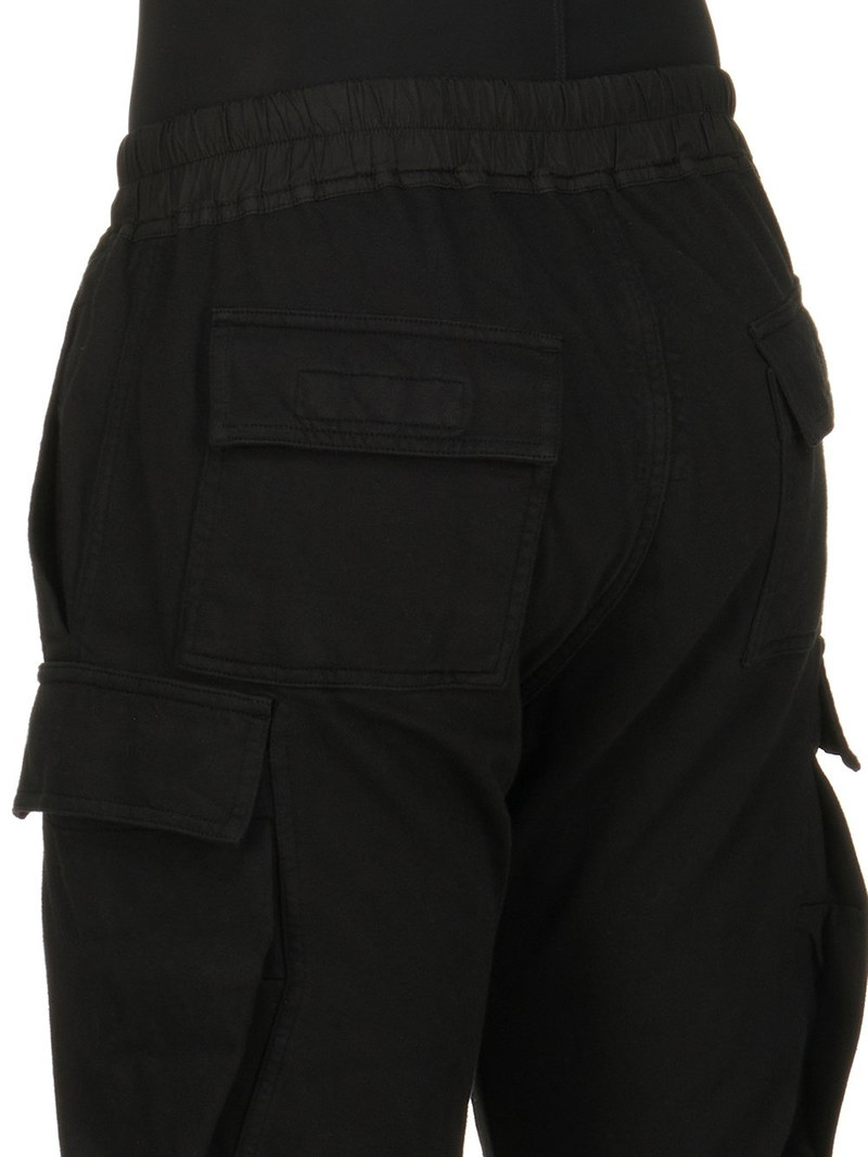 Mastodon drawstring cargo trousers 5