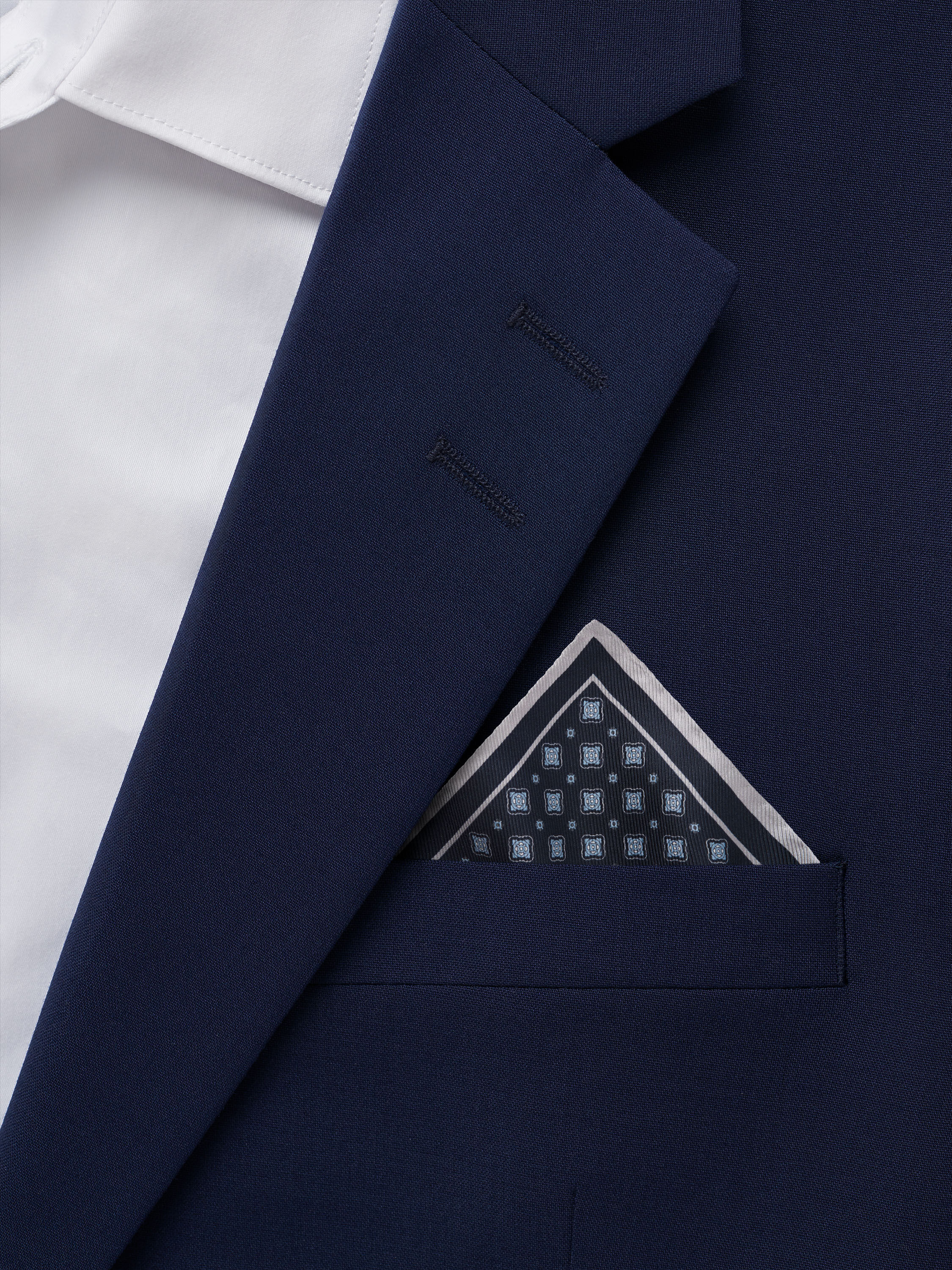 Quadra Silk Handkerchief - 2