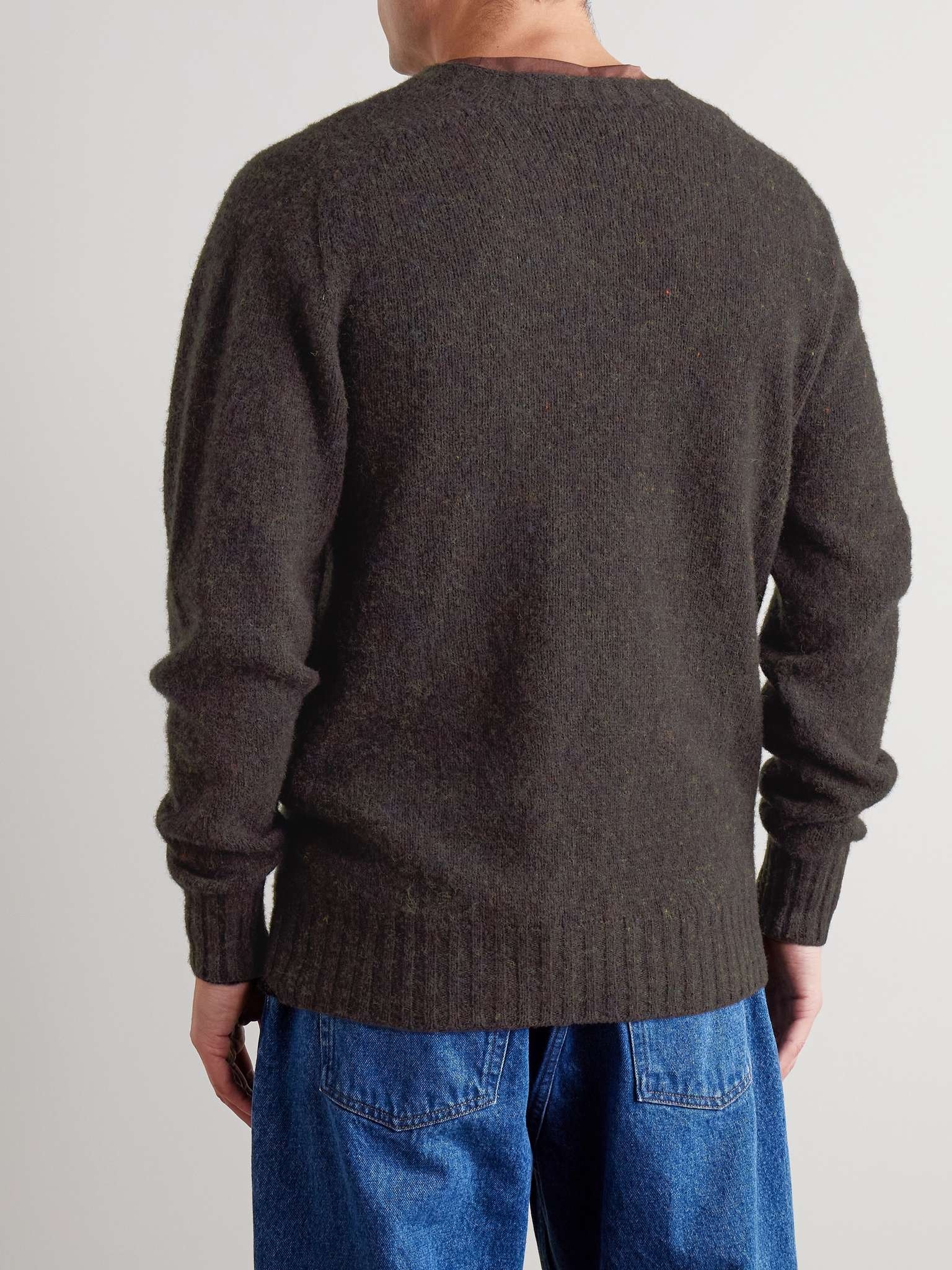 Shetland Wool Sweater - 3