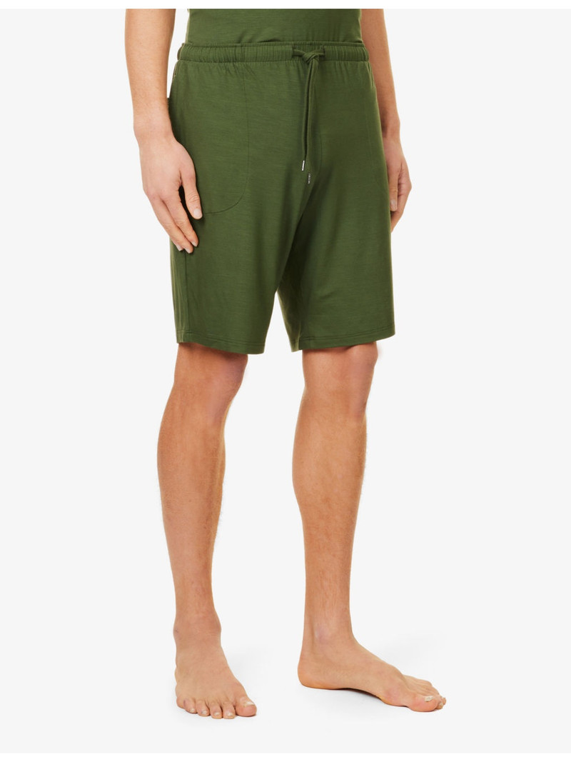 Basel relaxed-fit stretch-modal shorts 3
