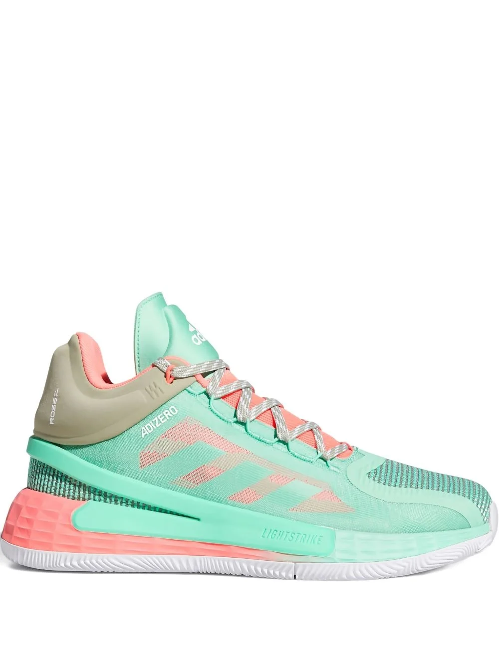 D Rose 11 "Green/Pink" sneakers - 1