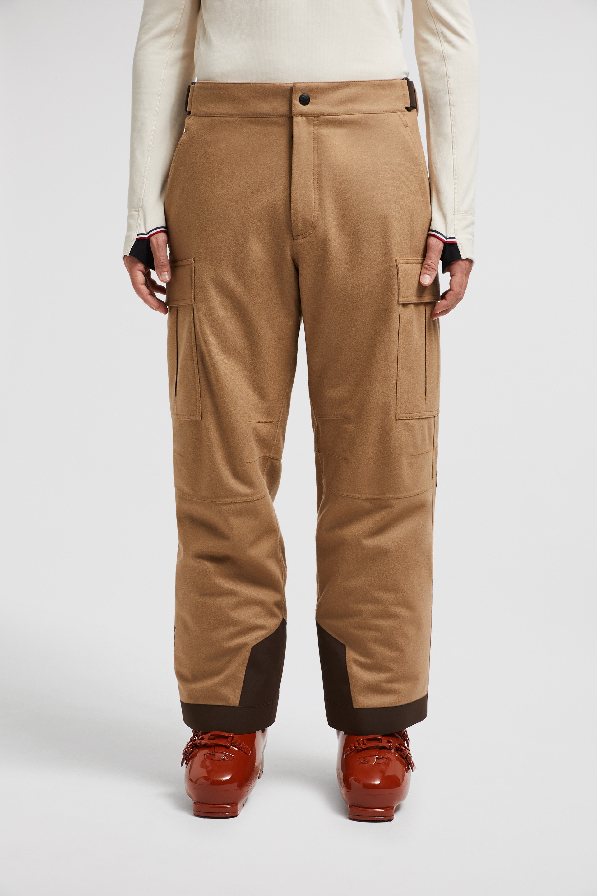 Padded Technical Wool Ski Pants - 3