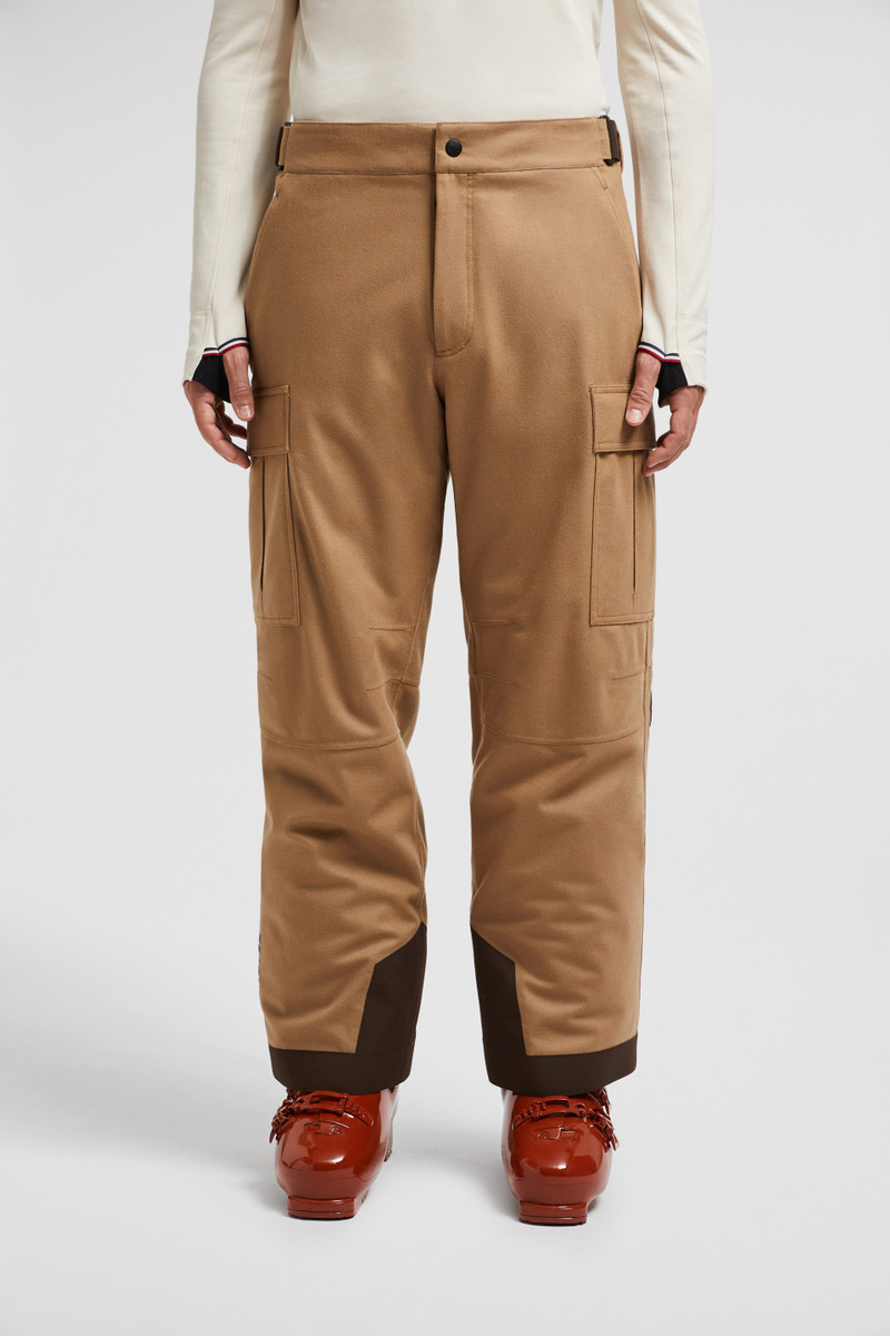 Padded Technical Wool Ski Pants 3