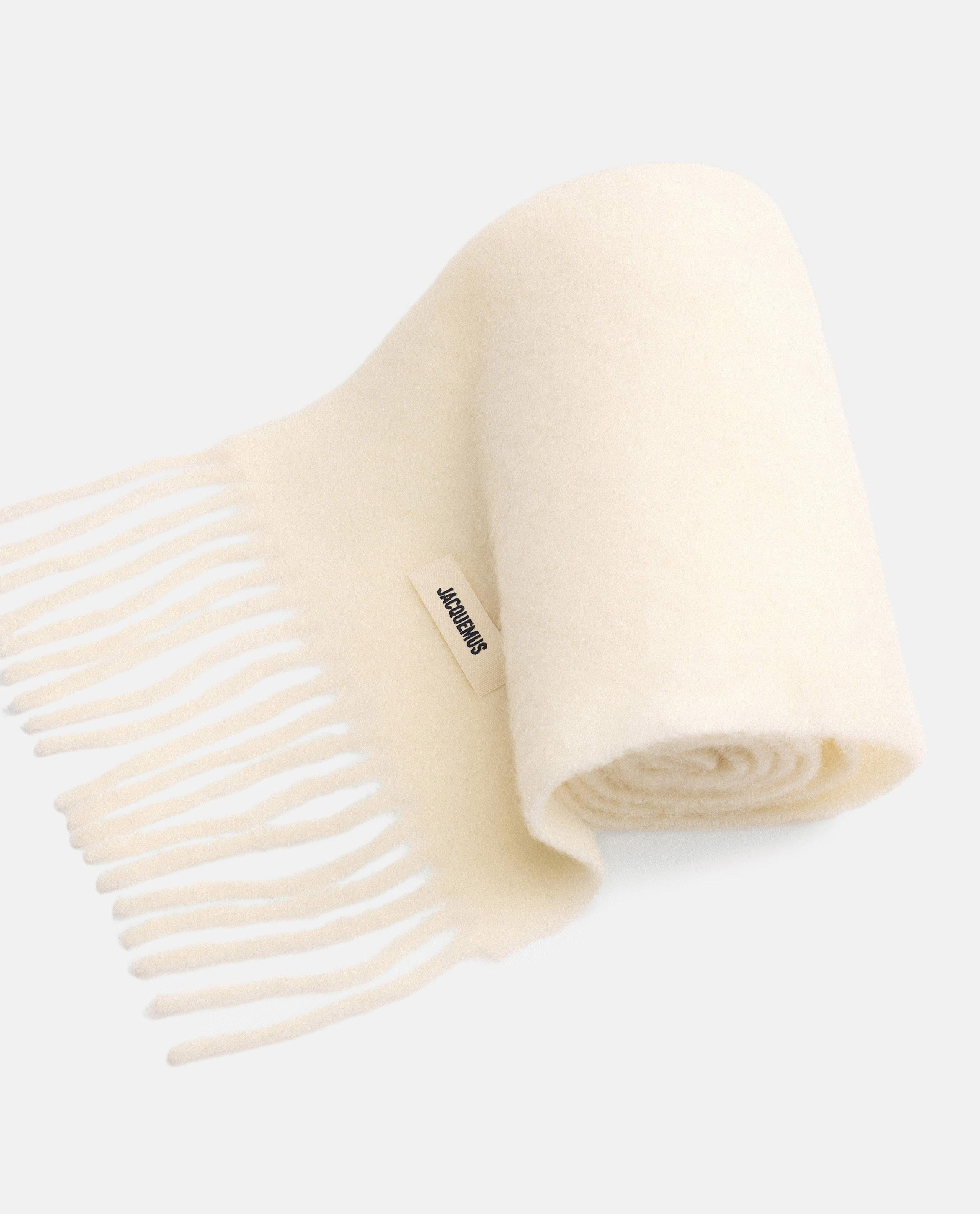 CARRO WOOL SCARF - 2