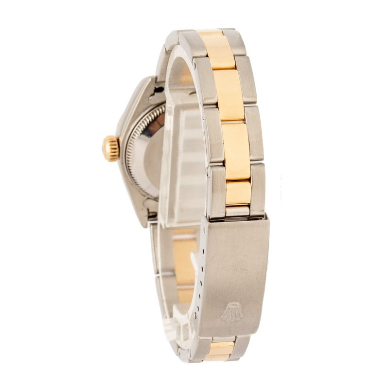 Ladies Rolex Datejust 79163 Silver Diamond Dial - 3