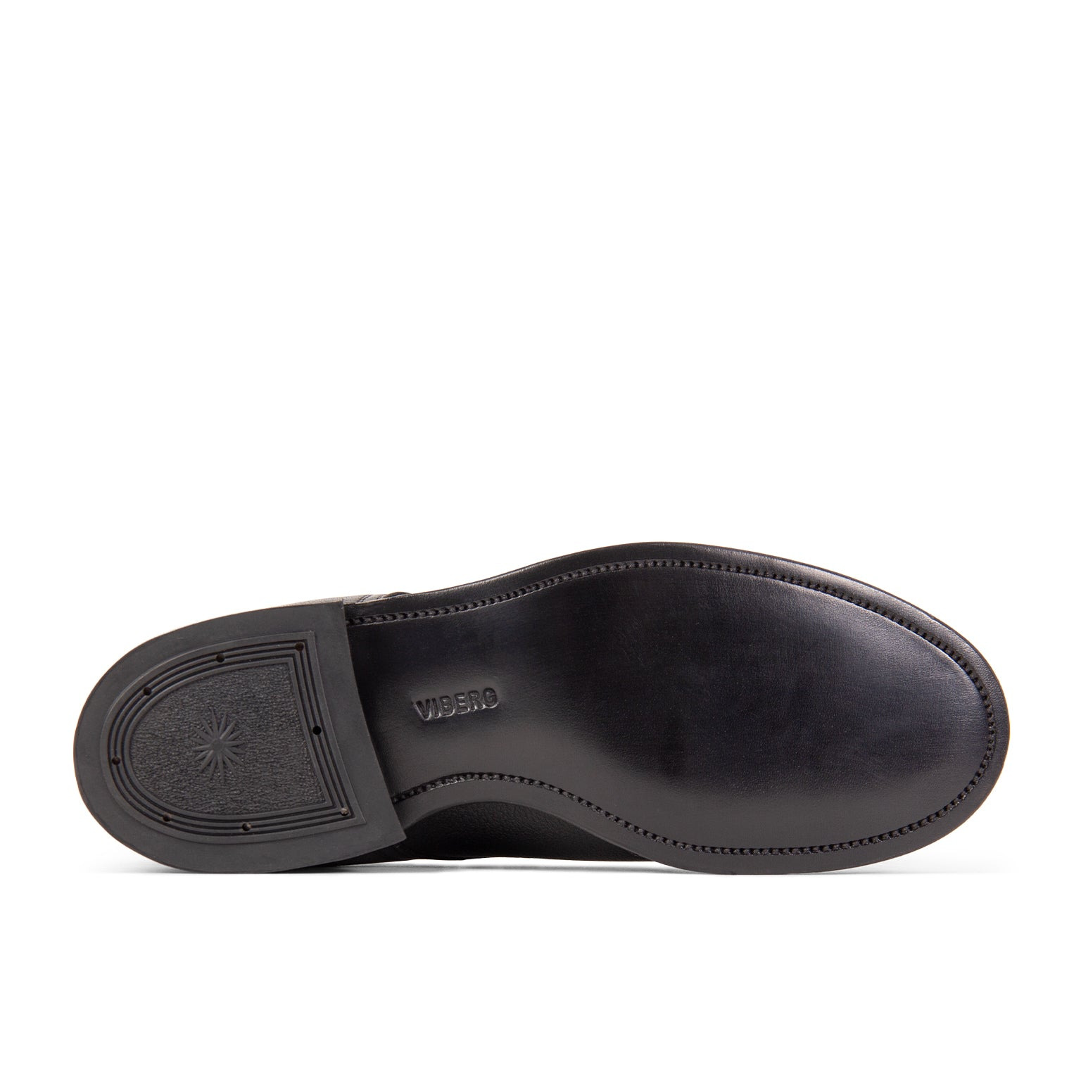 Navvy Cut Shoe - Black Tanganiyka (Pre-Order) - 5