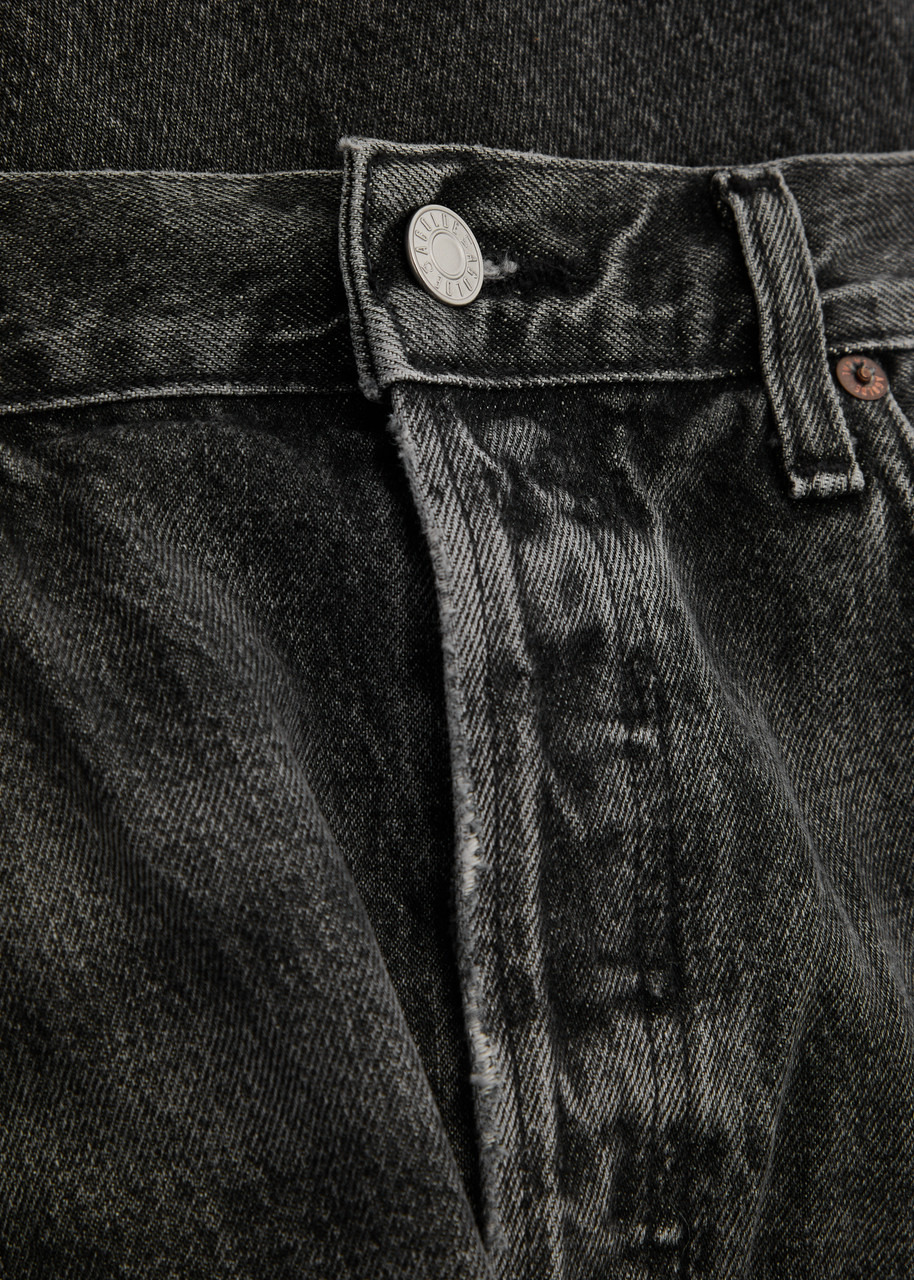 Agolde Low Slung Baggy Distressed Wide-leg Jeans - 5