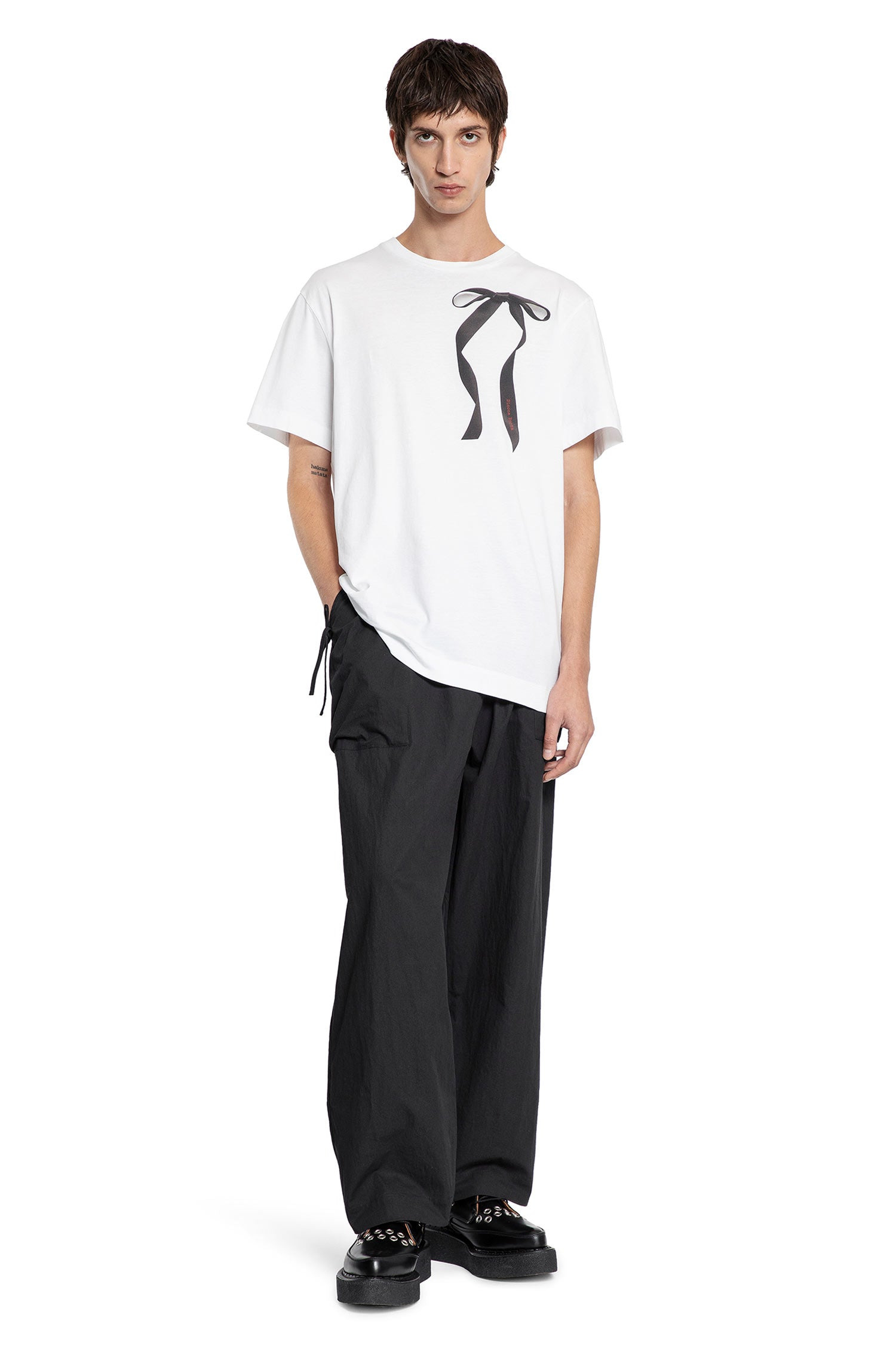 Ribbon-Tail-Print-T-Shirt - 5