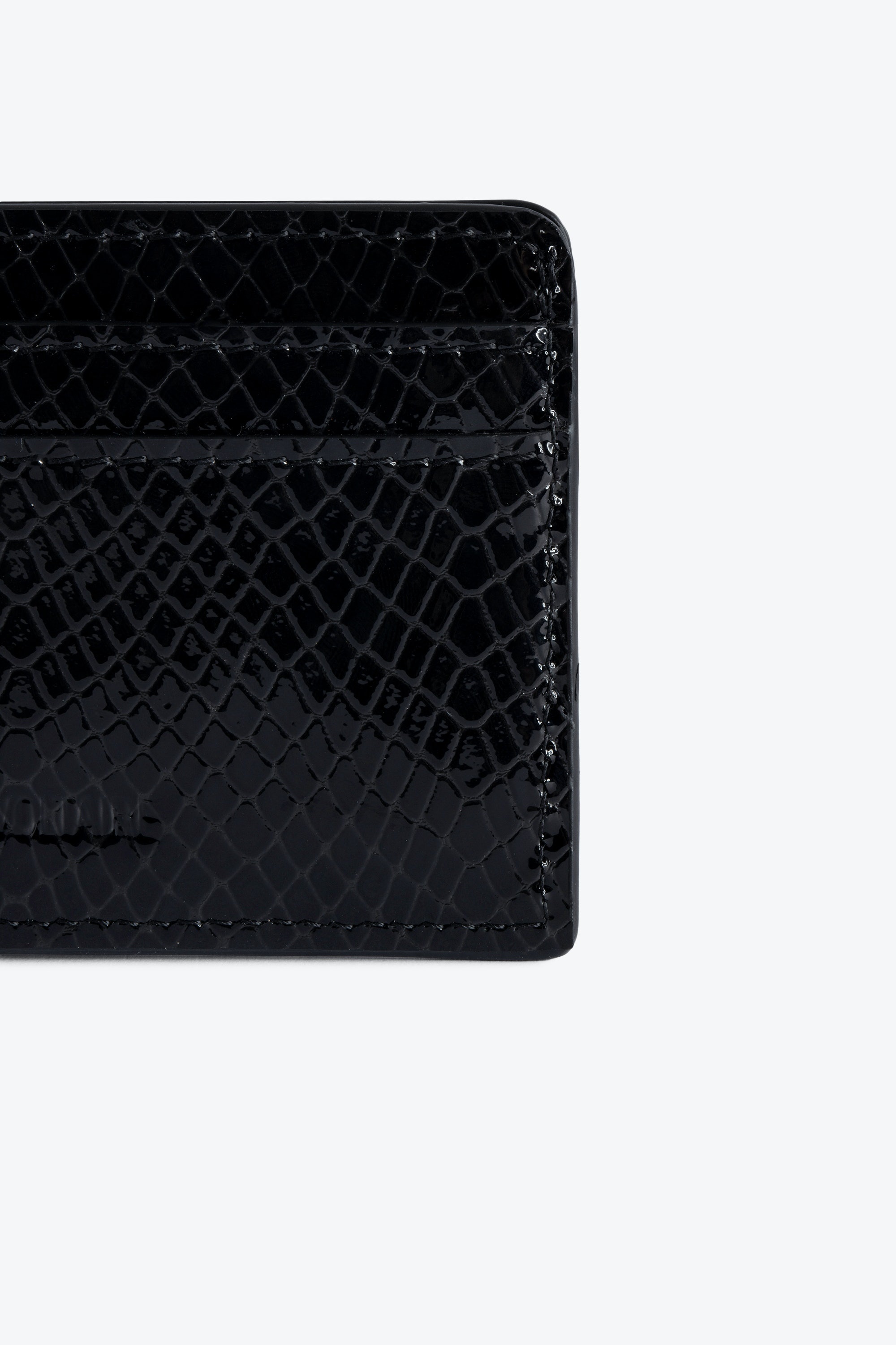 ZV Pass Embossed Card Holder - 4