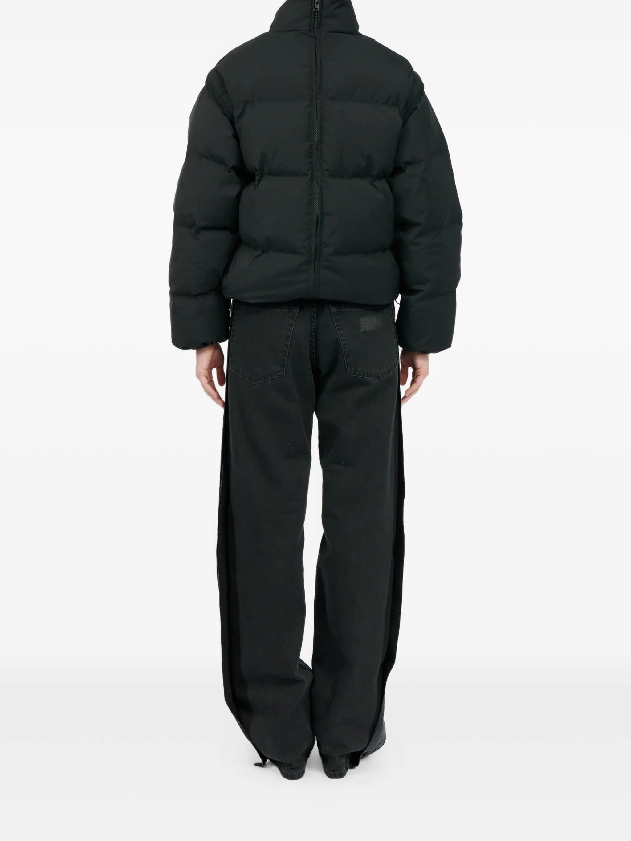 Mm6 Maison Margiela Padded Bomber Jacket - 3