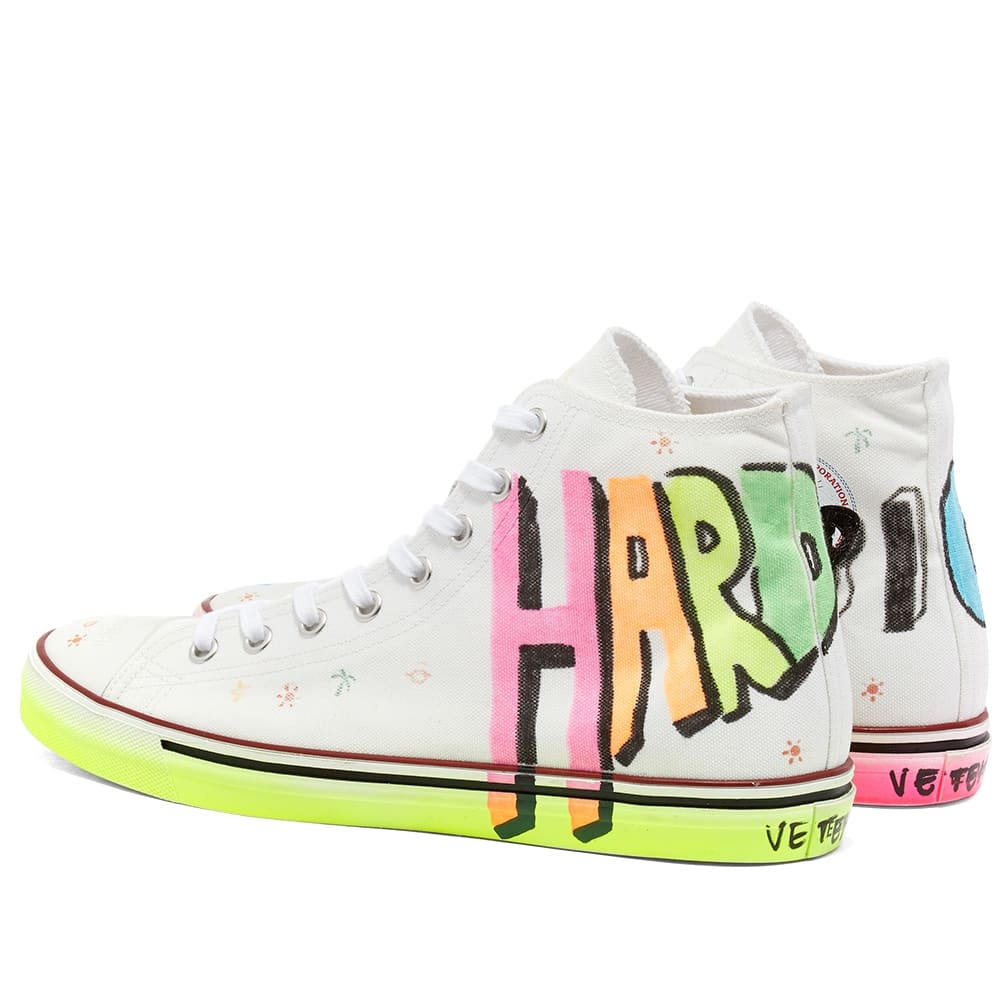 VETEMENTS Classic High Tops 'Hardcore Happiness' - 3